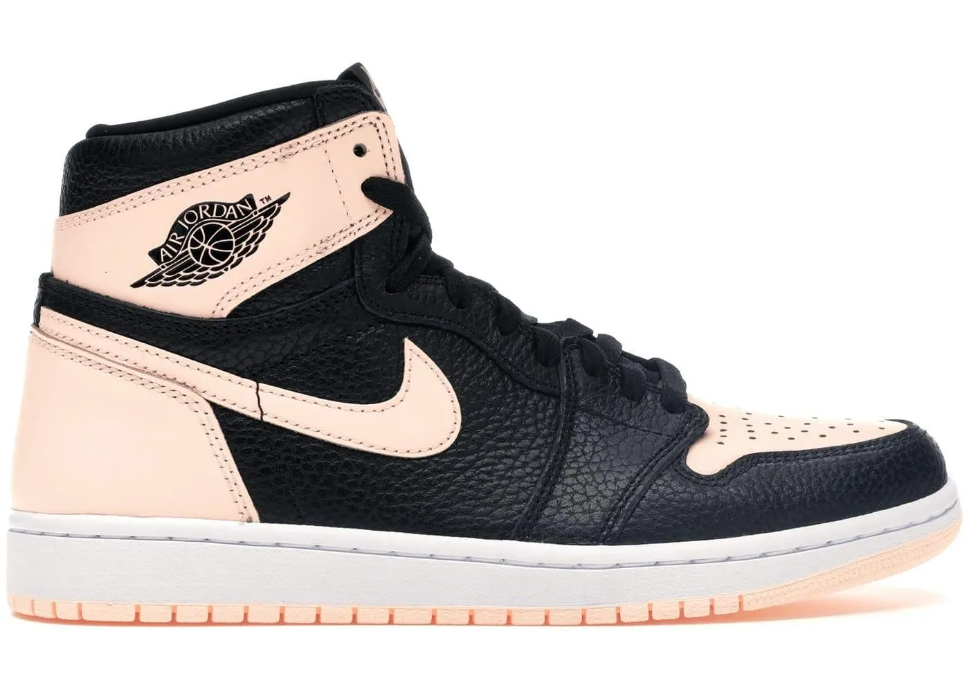 Product image for Jordan 1 Retro High Black Crimson Tint - 9 - New - OSI