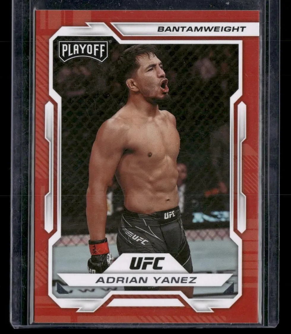 Product image for 2023 Panini Chronicles UFC #163 Adrian Yanez