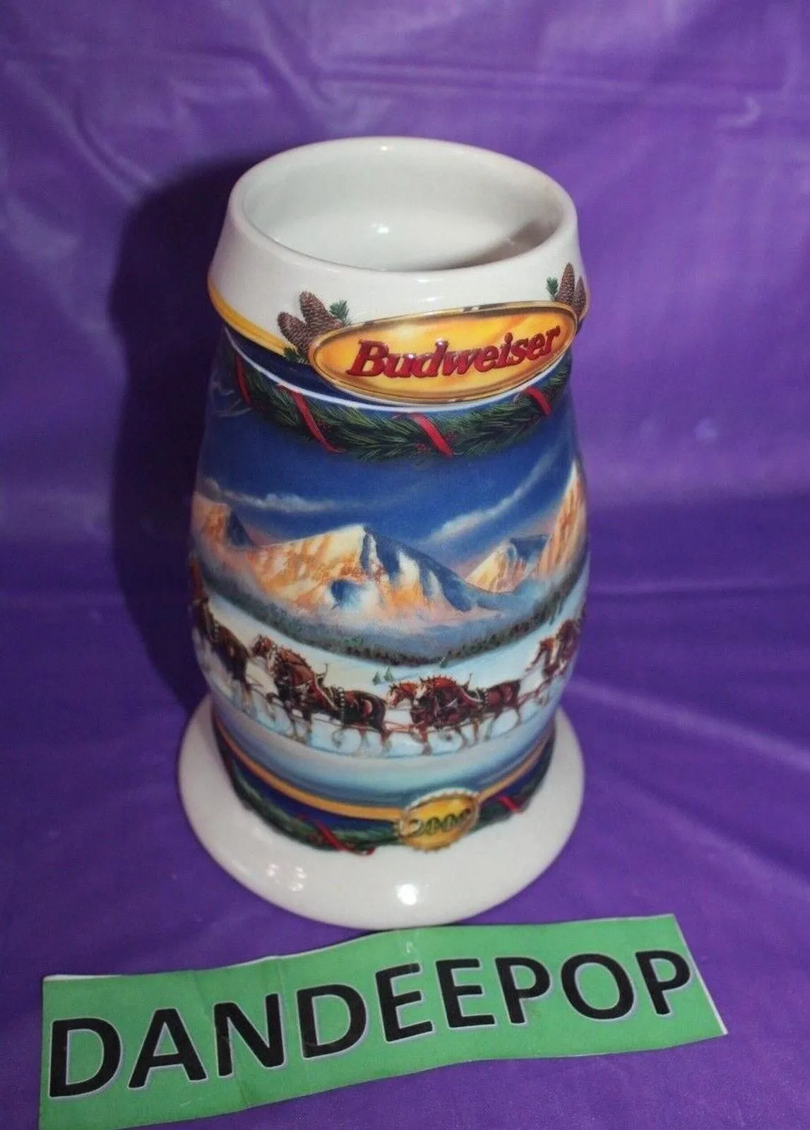 Anheuser Busch Beer Stein