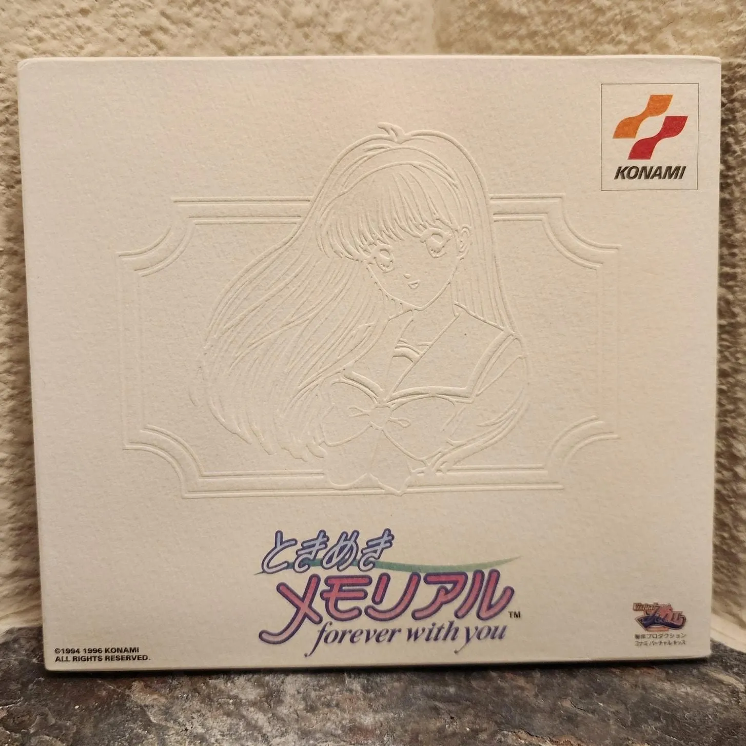 Product image for Game - Tokimeki Memorial: Forever With You (NEW) - SATURN [JAP IMPORT]
