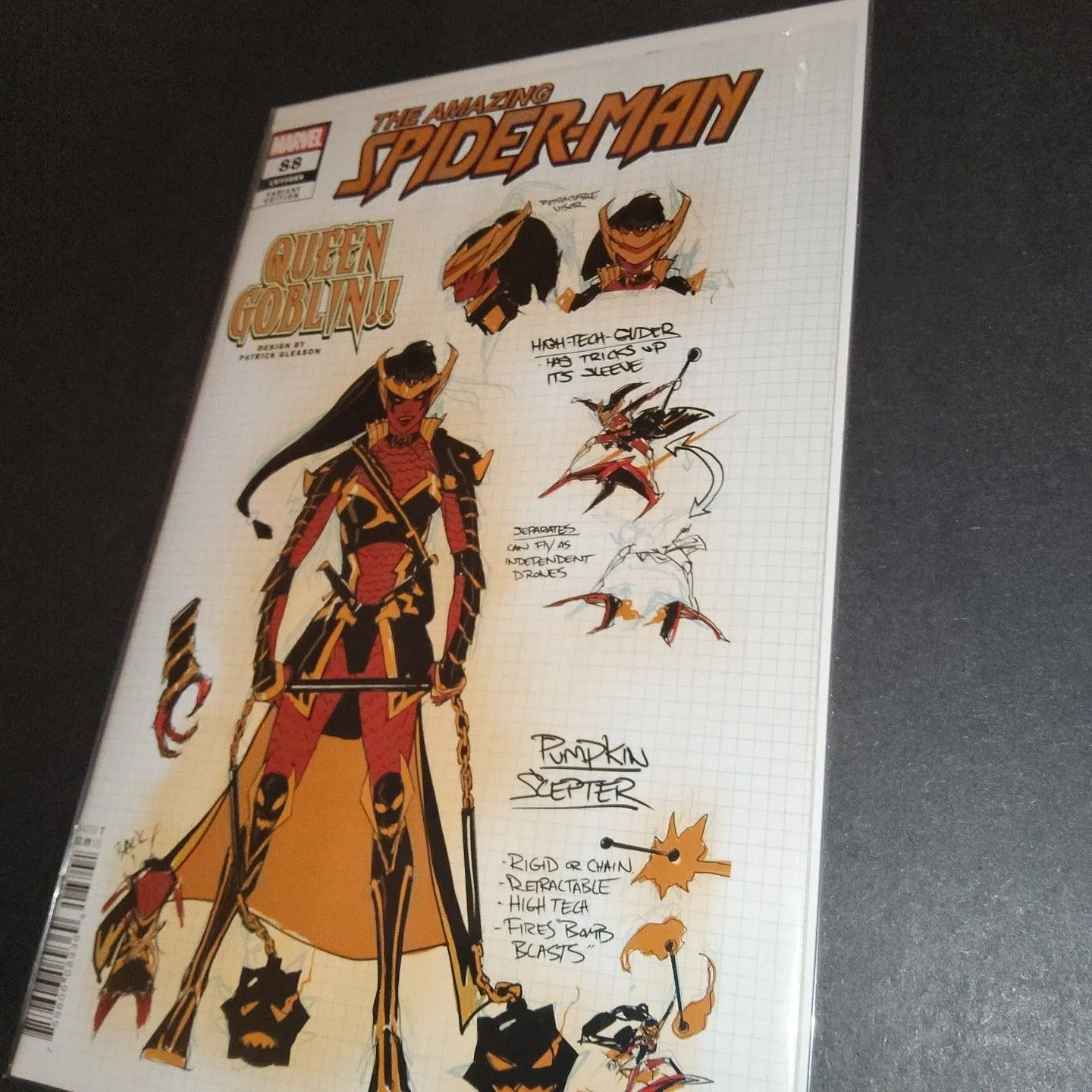 Product image for ASM # 88 LGY 889 GOBLIN QUEEN DESIGN CVR GLEASON