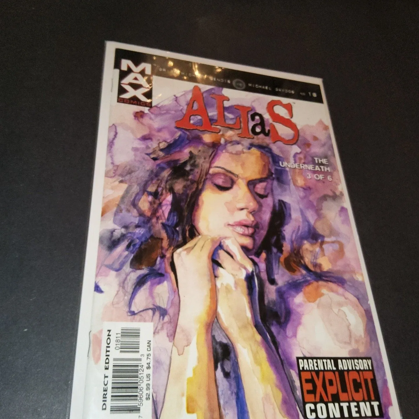 Product image for ALIAS #18