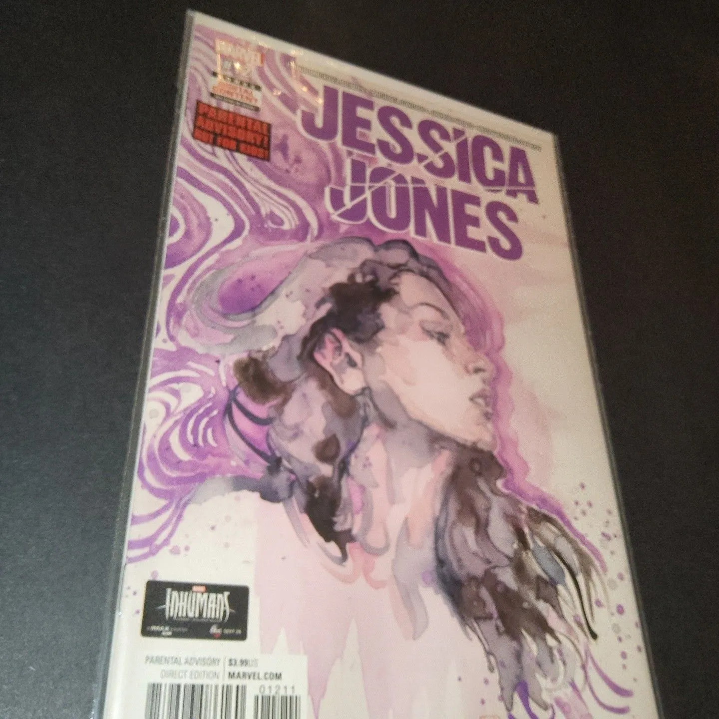 Product image for JESSICA JONES #12 spine roll