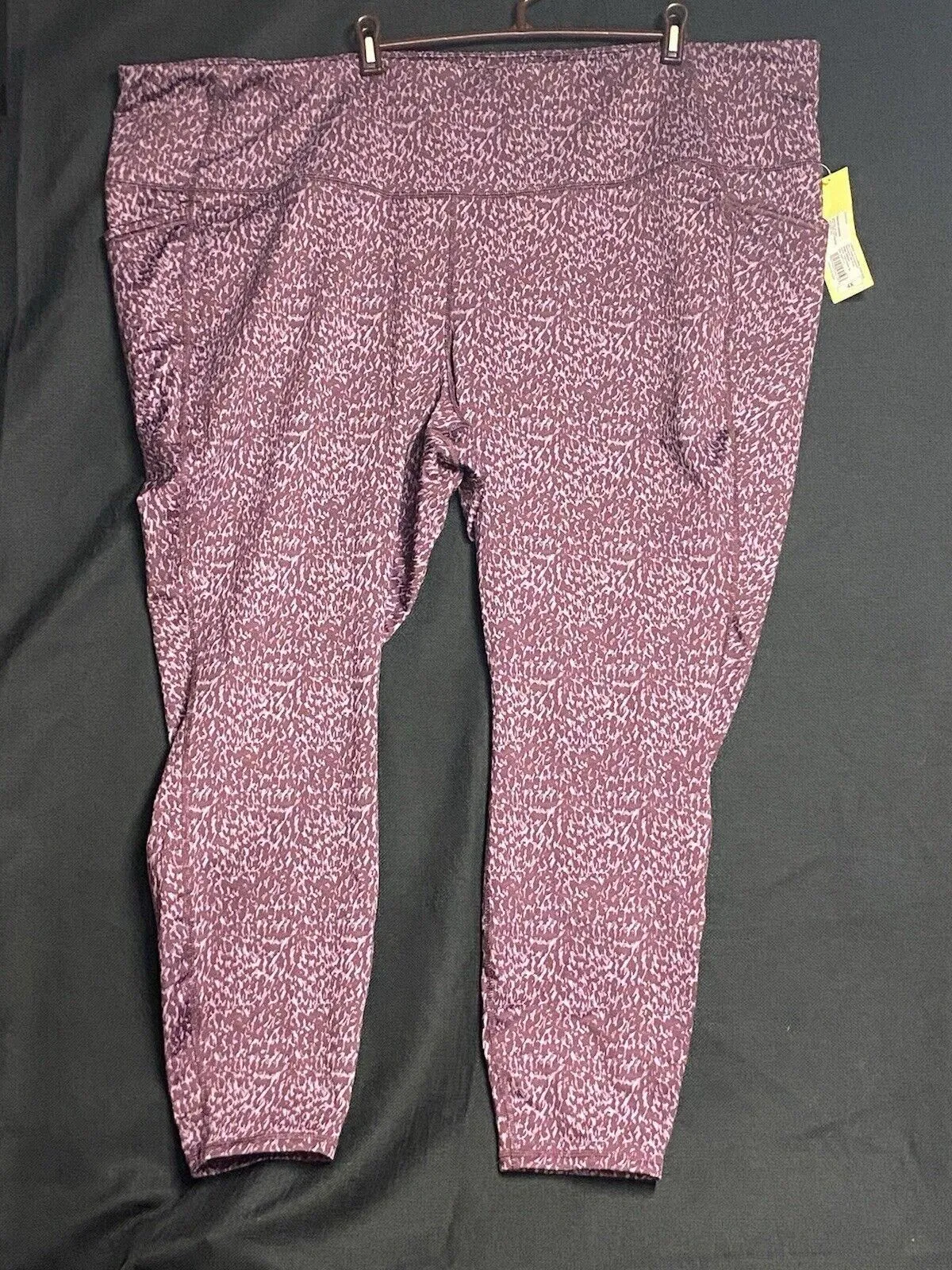 Product image for All In Motion Plum Purple High Rise Wicking UPF 50 Leggings Women 4X New NWT