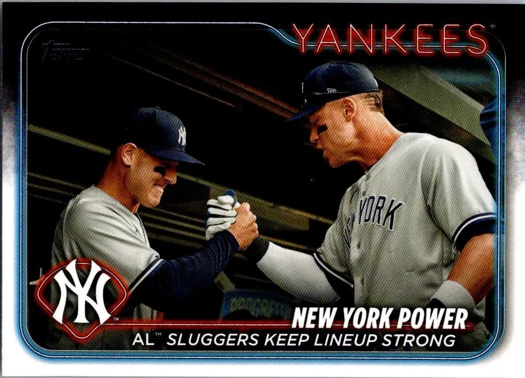 Product image for Topps New York Power: #315