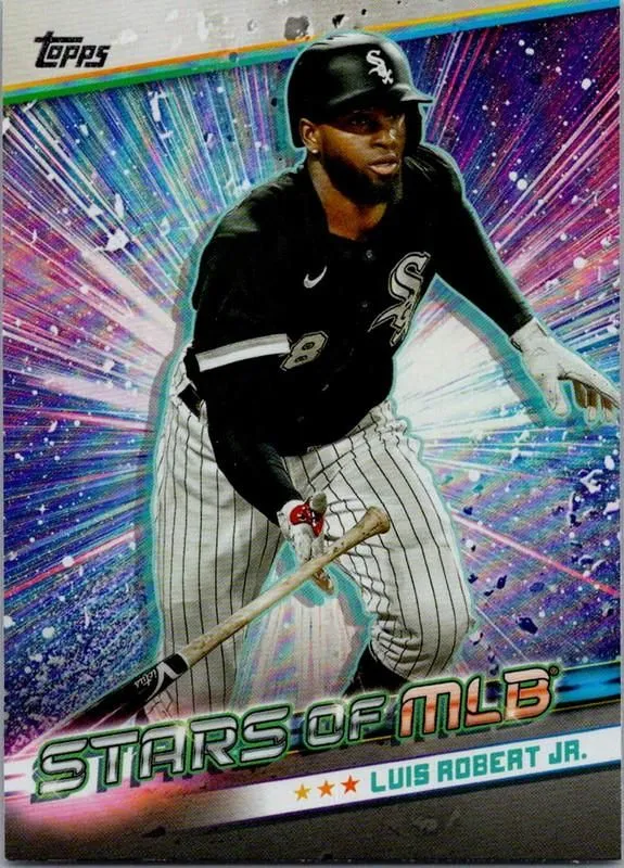 Product image for Topps Stars of MLB Luis Robert Jr. #SMLB-6