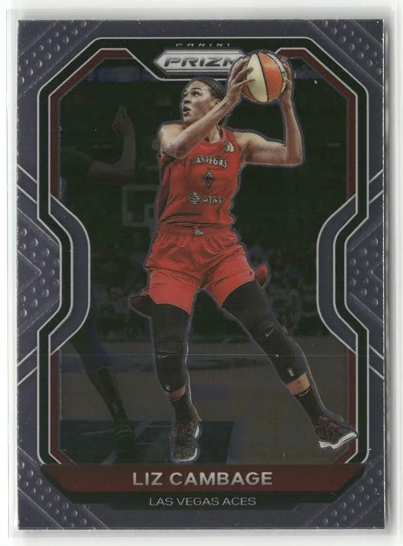 Product image for 2021 Panini Prizm WNBA #77 Liz Cambage