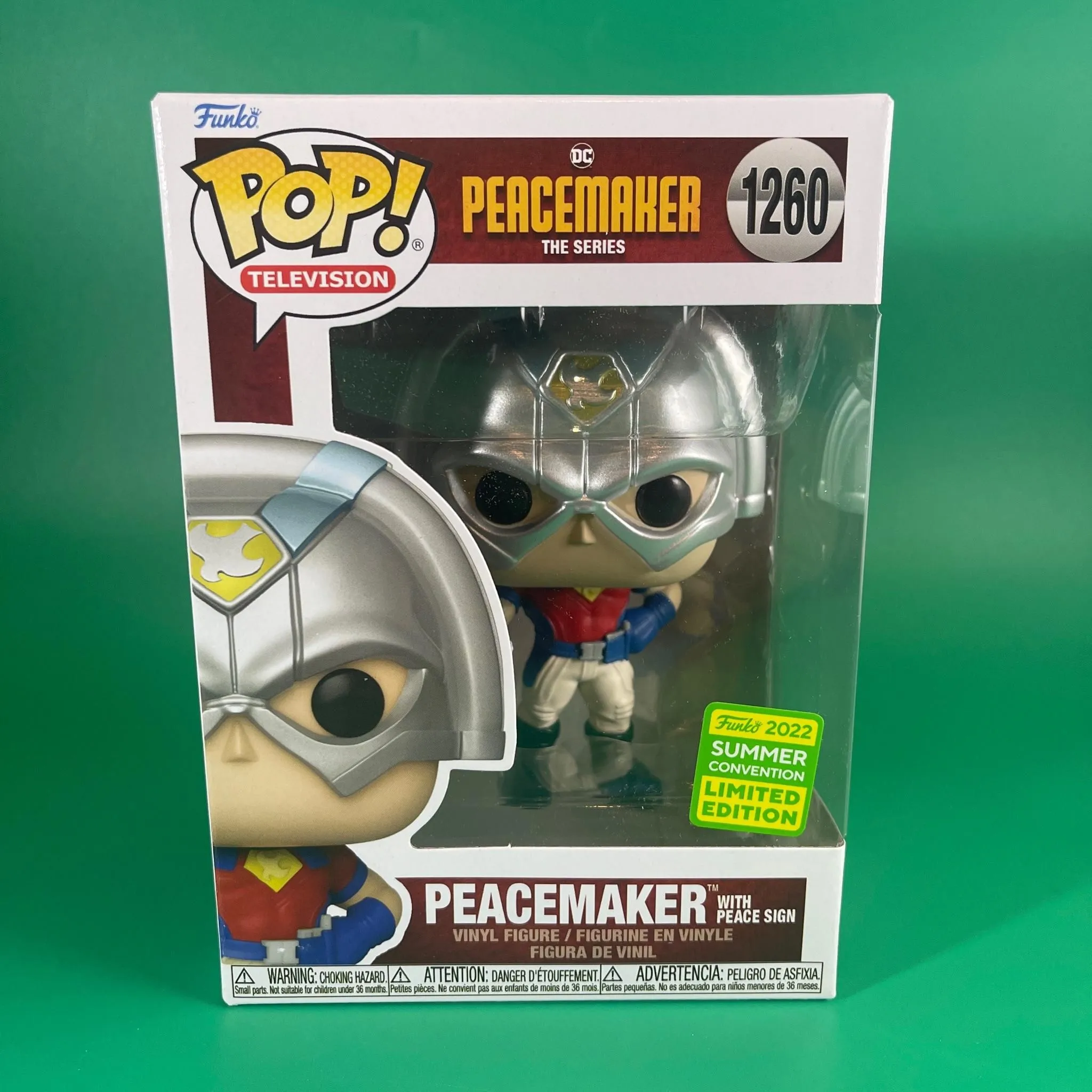 Product image for Peacemaker with Peace Sign [Summer Convention]