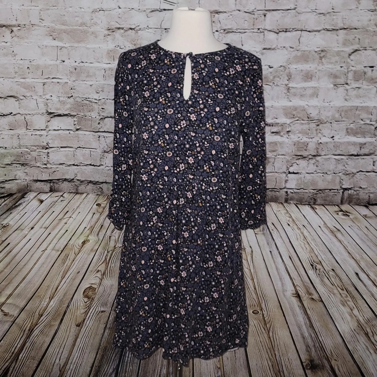 Product image for Boden Floral Dress Size US4R Multicolor