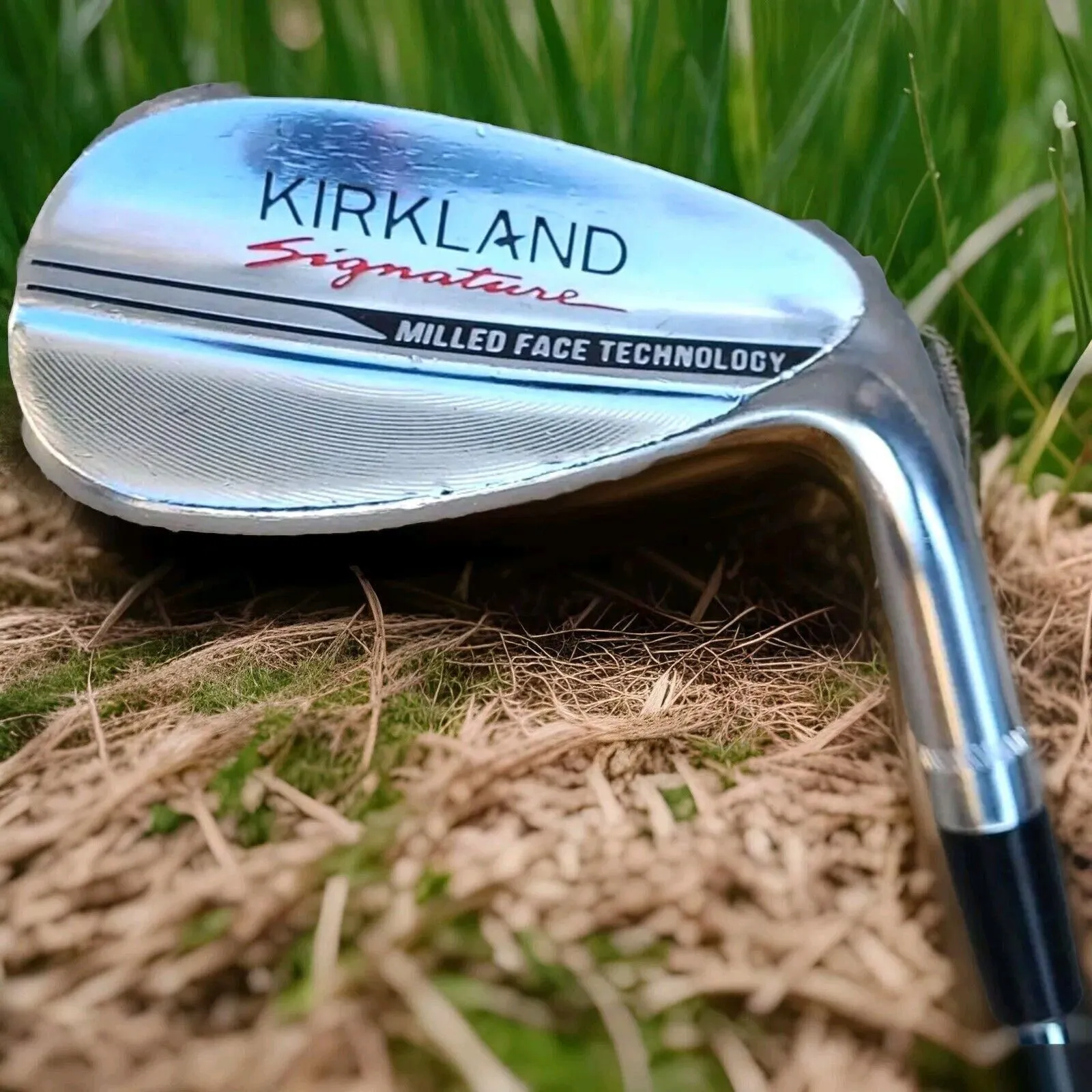 Product image for Kirkland Signature Milled Face Technology G Gap Wedge 52 Deg Steel RH