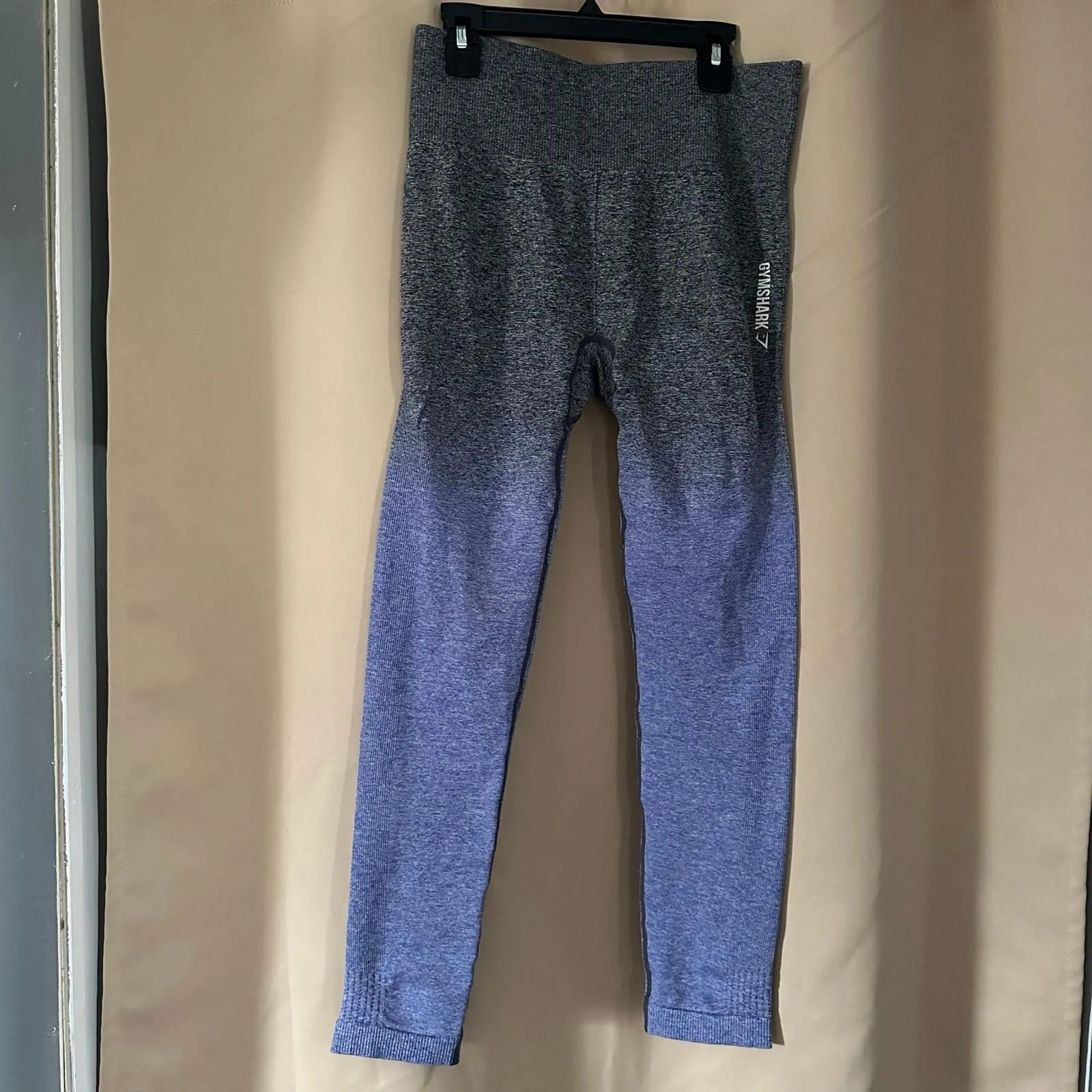 Product image for Gymshark Adapt Ombre Seamless Leggings High Rise Pull-On 