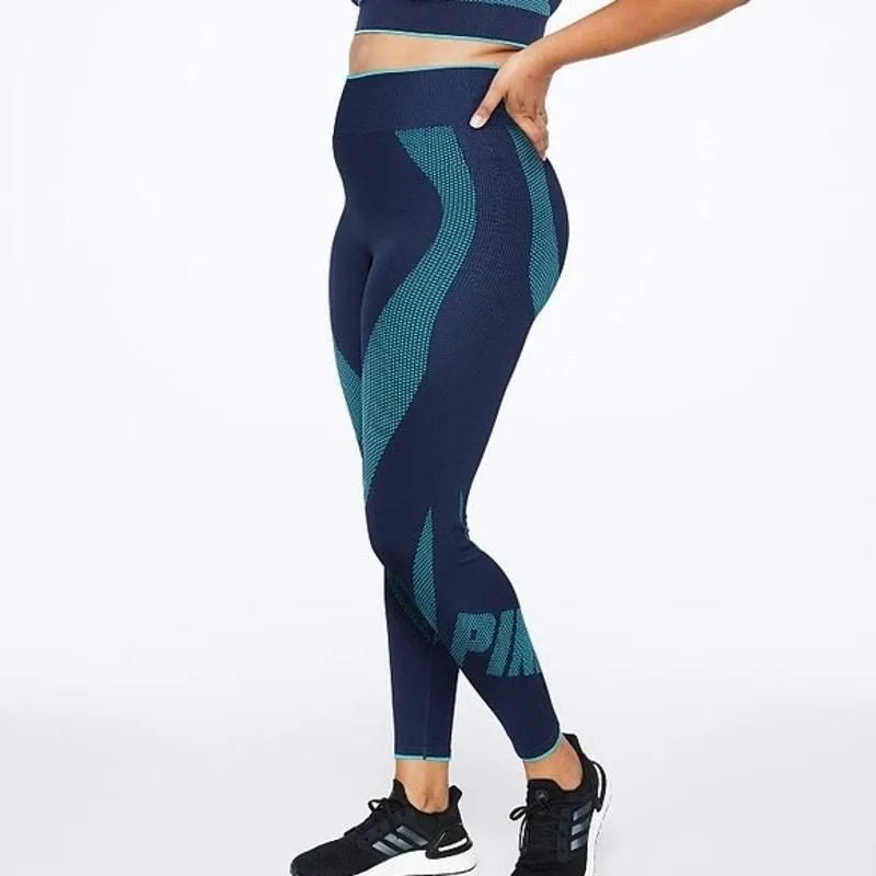 Product image for PINK by Victoria Secret Active Seamless Tights Size Large