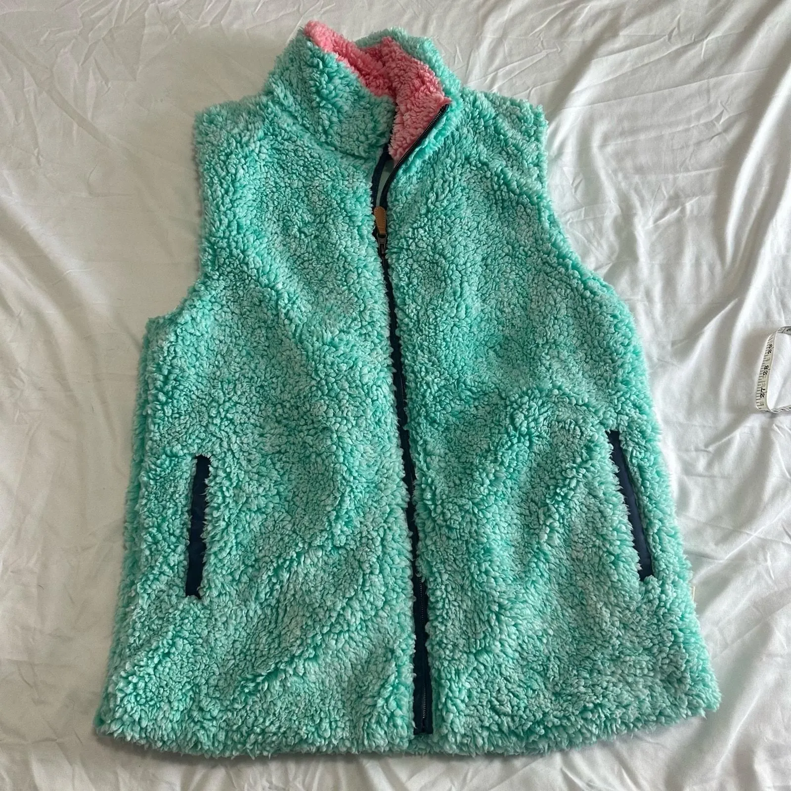 Product image for Simply Southern Large Sherpa Fleece Vest