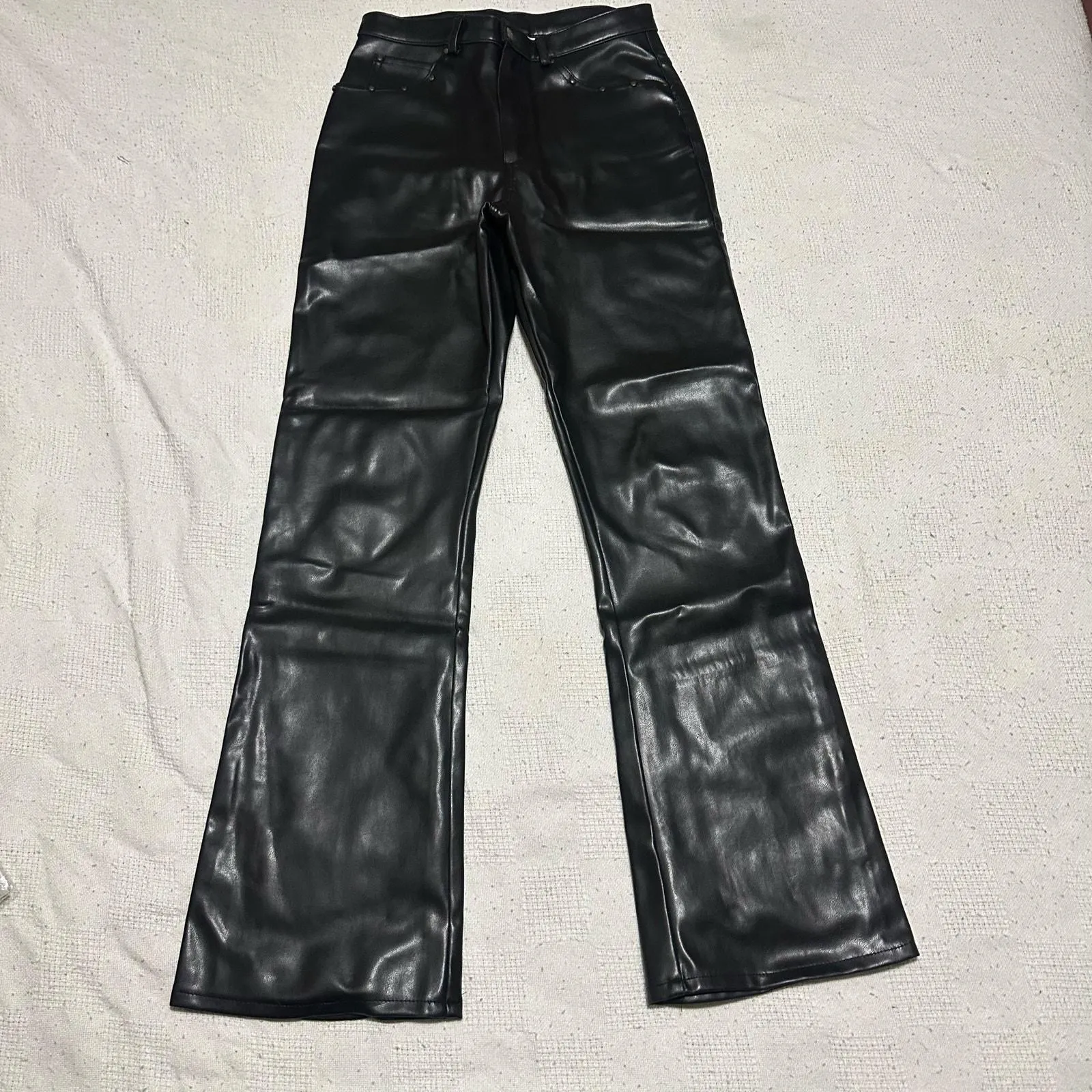 Product image for MaryKate & Ashley Vintage Faux Leather Size 14 Pants