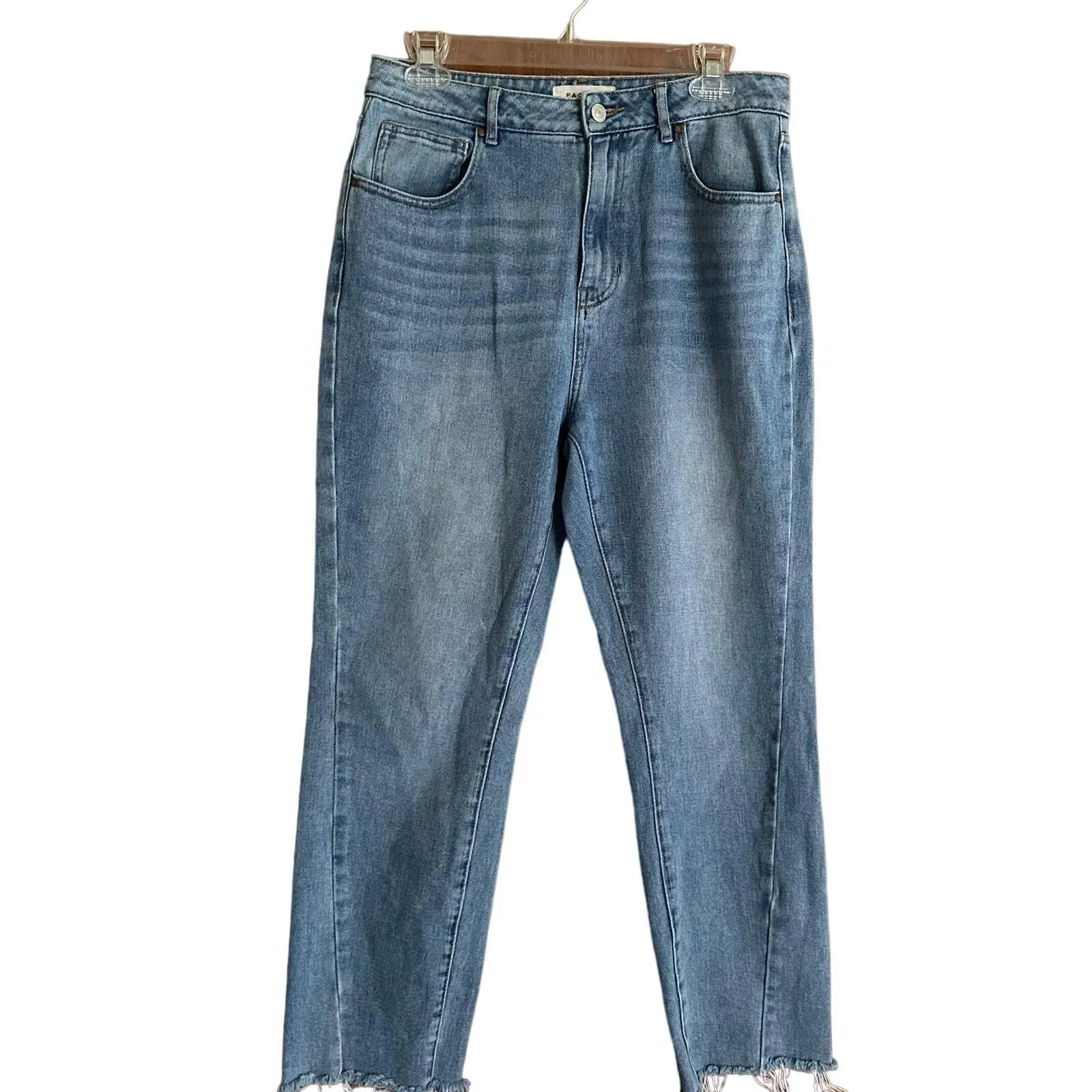 Product image for Pacsun Mom Jean raw hem