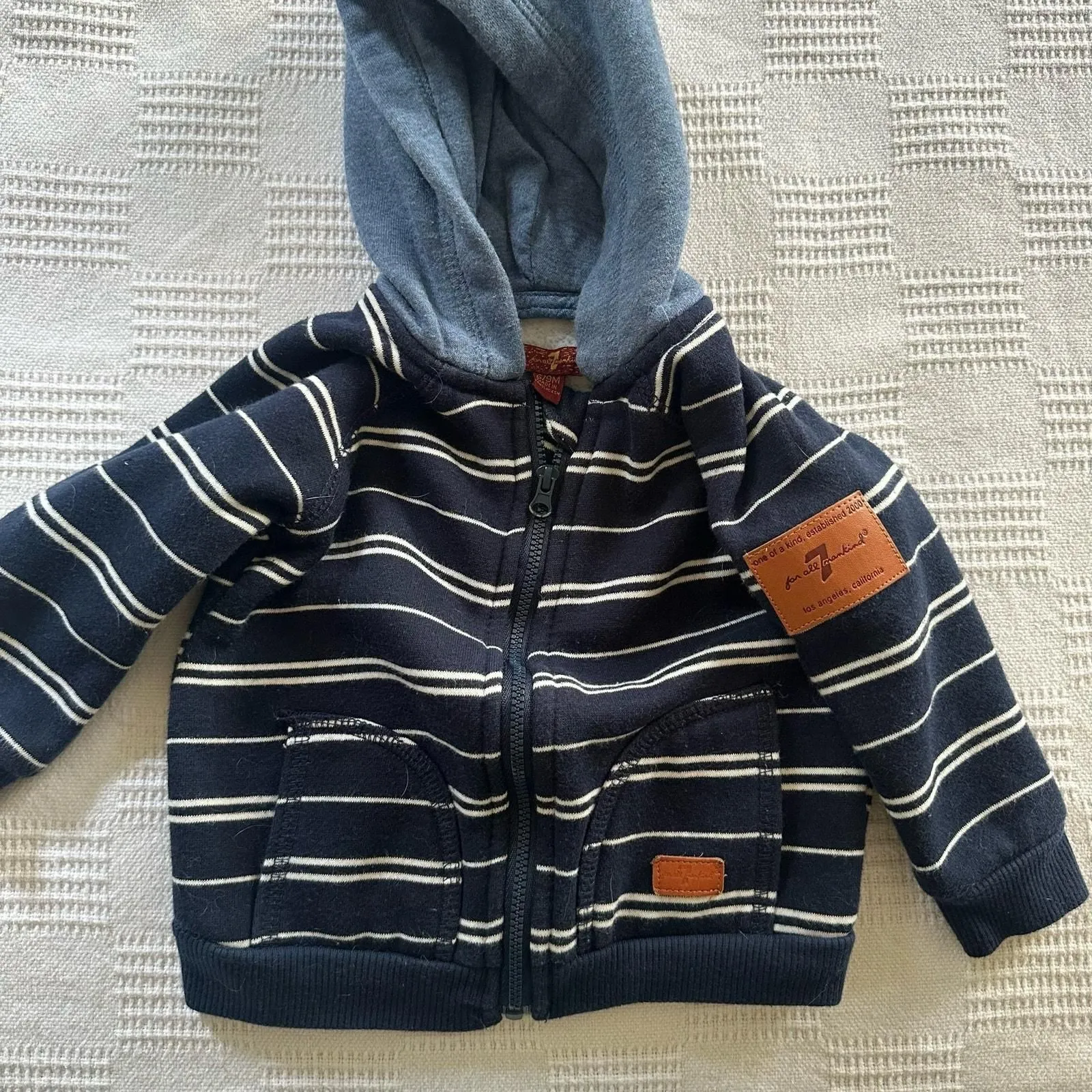 Product image for For All 7 Mankind 6/9 jacket