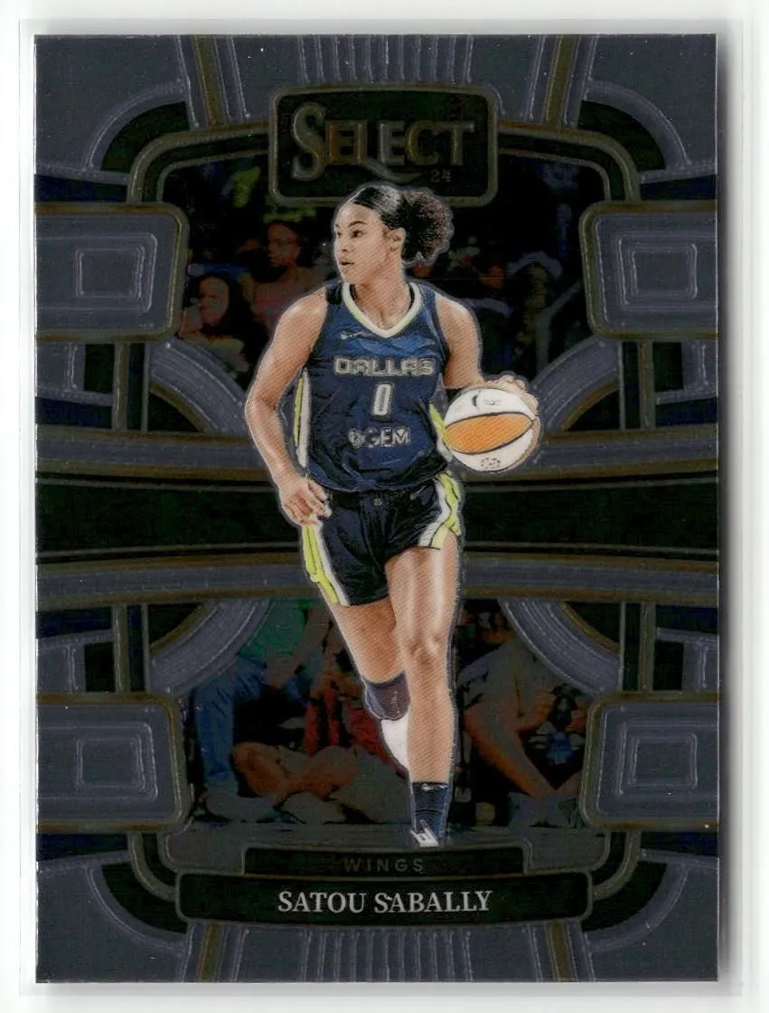 Product image for 2024 Panini Select WNBA #39 Satou Sabally