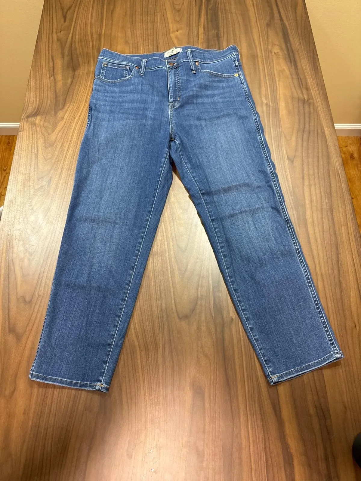 Product image for Madewell Stovepipe Jeans size 32