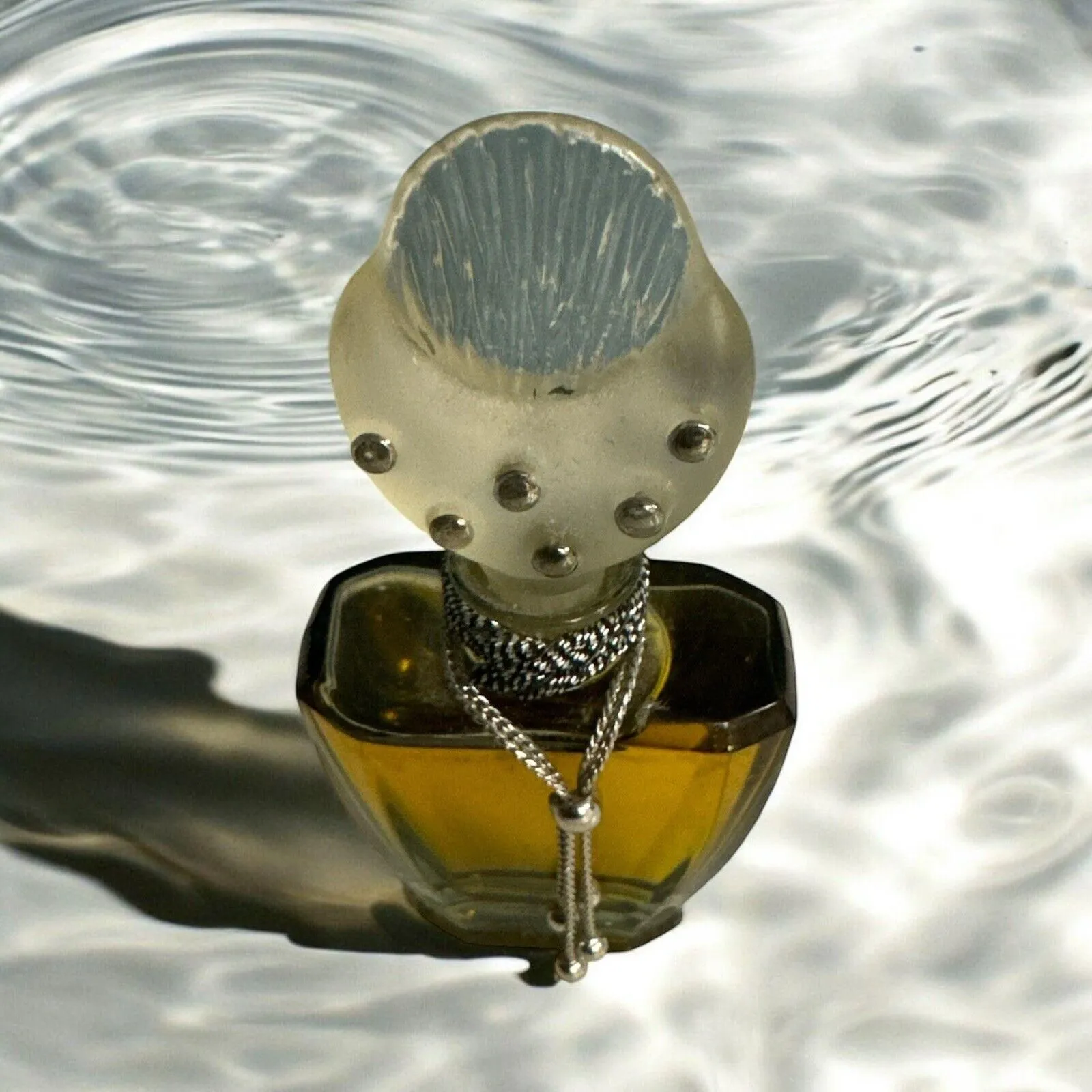 Vintage 1989 Cher Uninhibited Perfume Splash Mini Travel Size 1/8