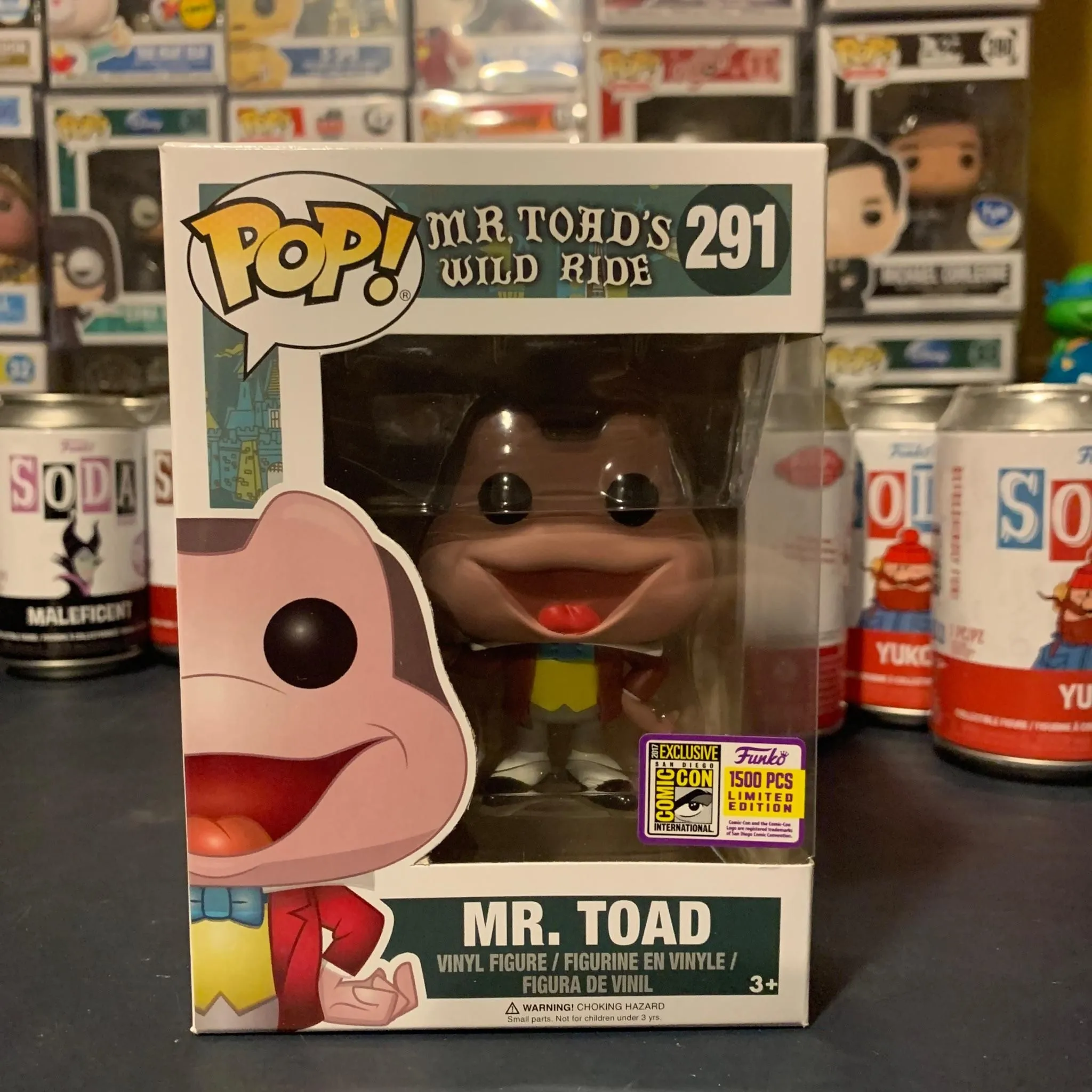 Product image for Mr. Toad