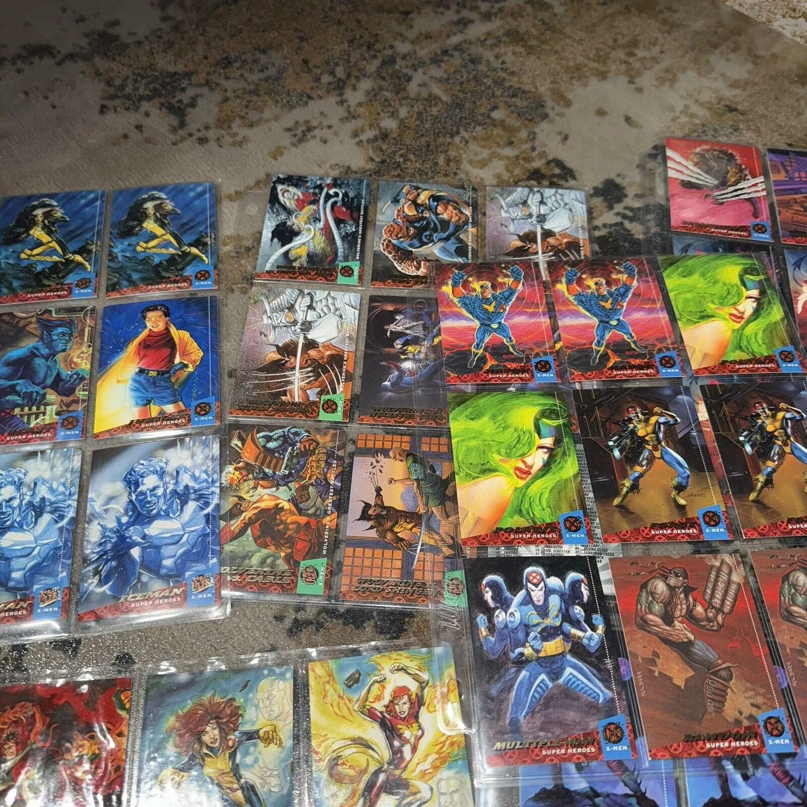 1994 Fleer Ultra Marvel Comics X-MEN Trading Cards - Lot of 153 RARE LOT  ****  Whatnot: Shop, Sell, Connect