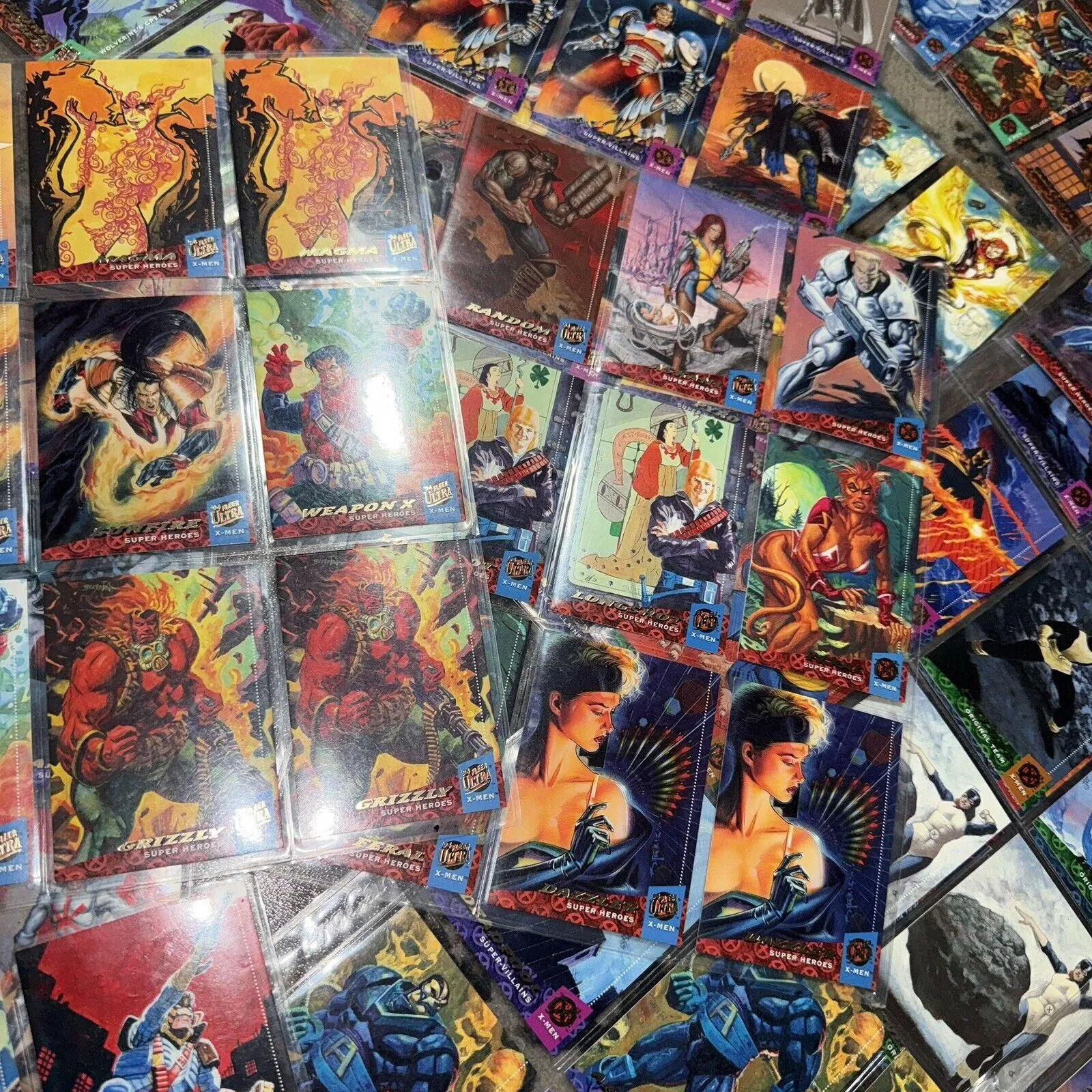 1994 Fleer Ultra Marvel Comics X-MEN Trading Cards - Lot of 153 RARE LOT  ****  Whatnot: Shop, Sell, Connect