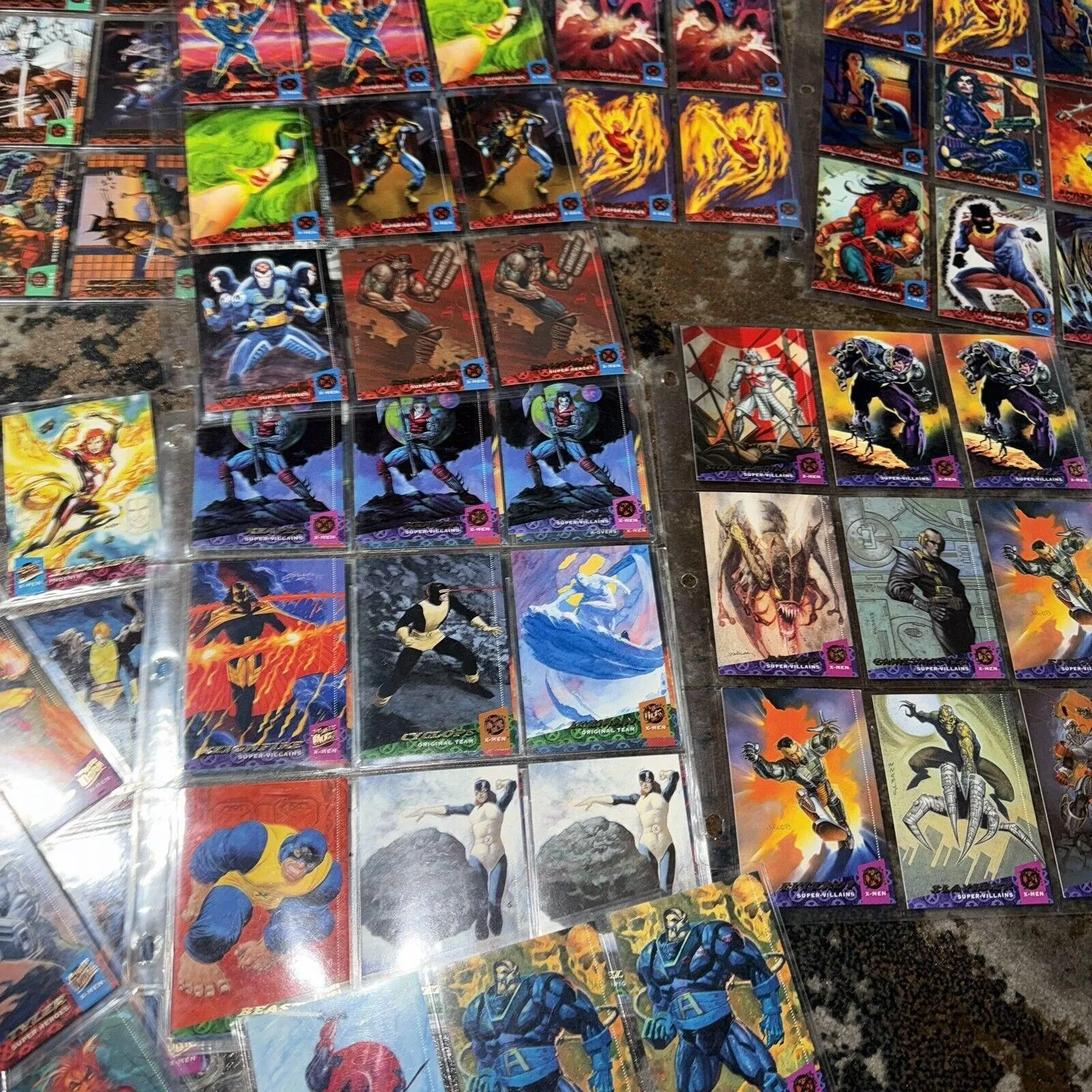 94 fleer ultra x-men rare cards Amazon.com: 1994 Fleer Ultra X-Men Base Set of 150 Cards NM/M Marvel : Toys  & Games