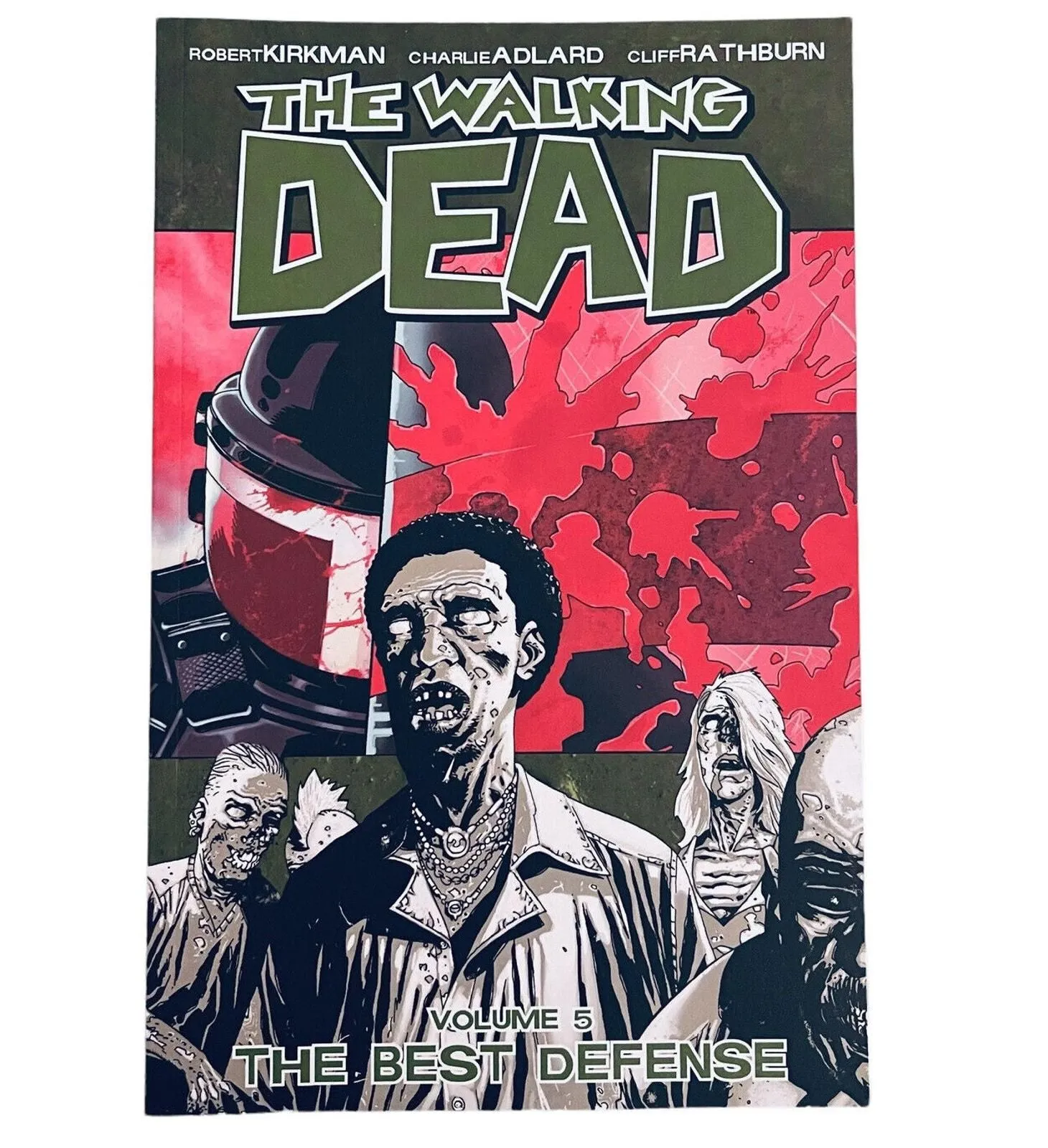 Product image for The Walking Dead, Vol. 5: The Best Defense - By Robert Kirkman. New G.Novel