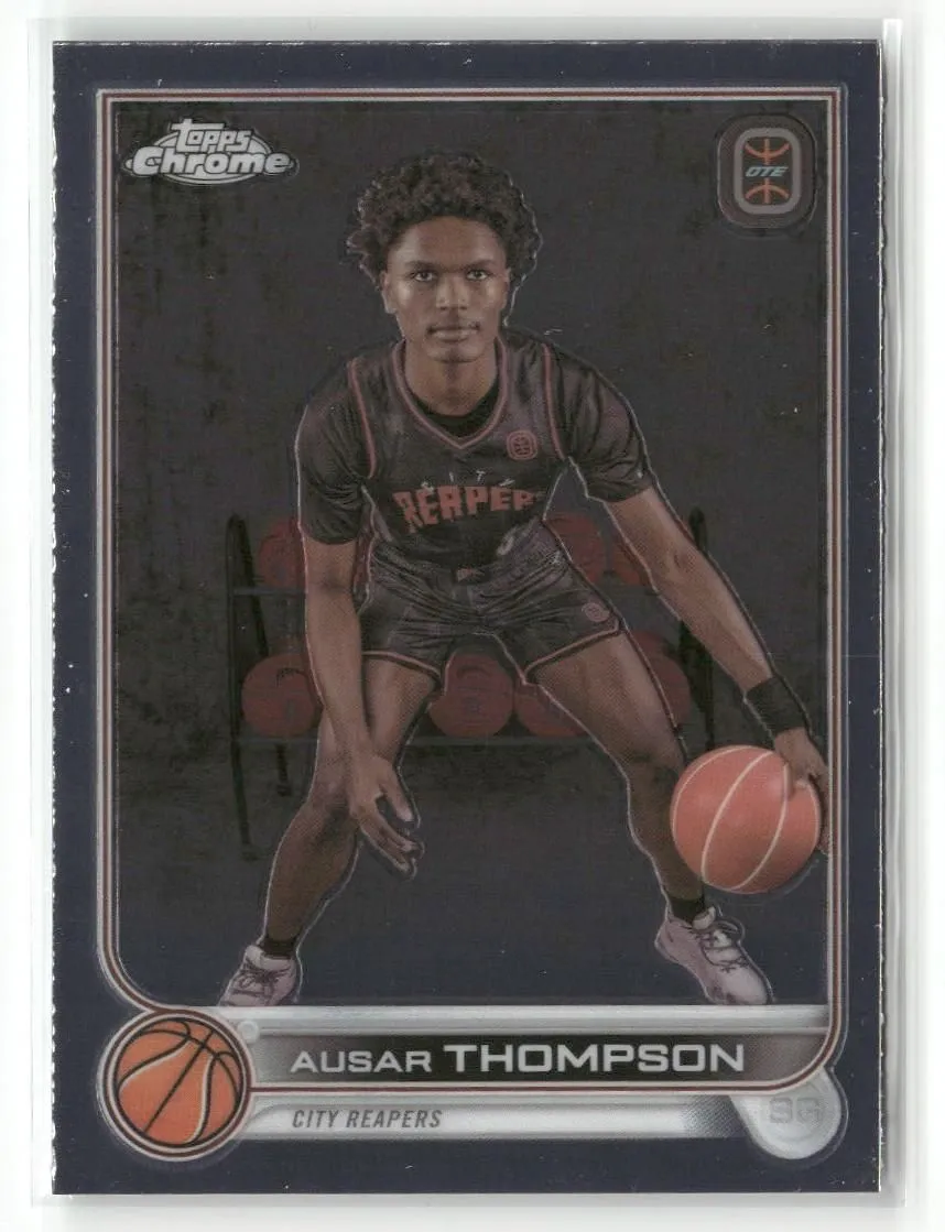 Product image for 2022-23 Topps Chrome Overtime Elite #82 Ausar Thompson