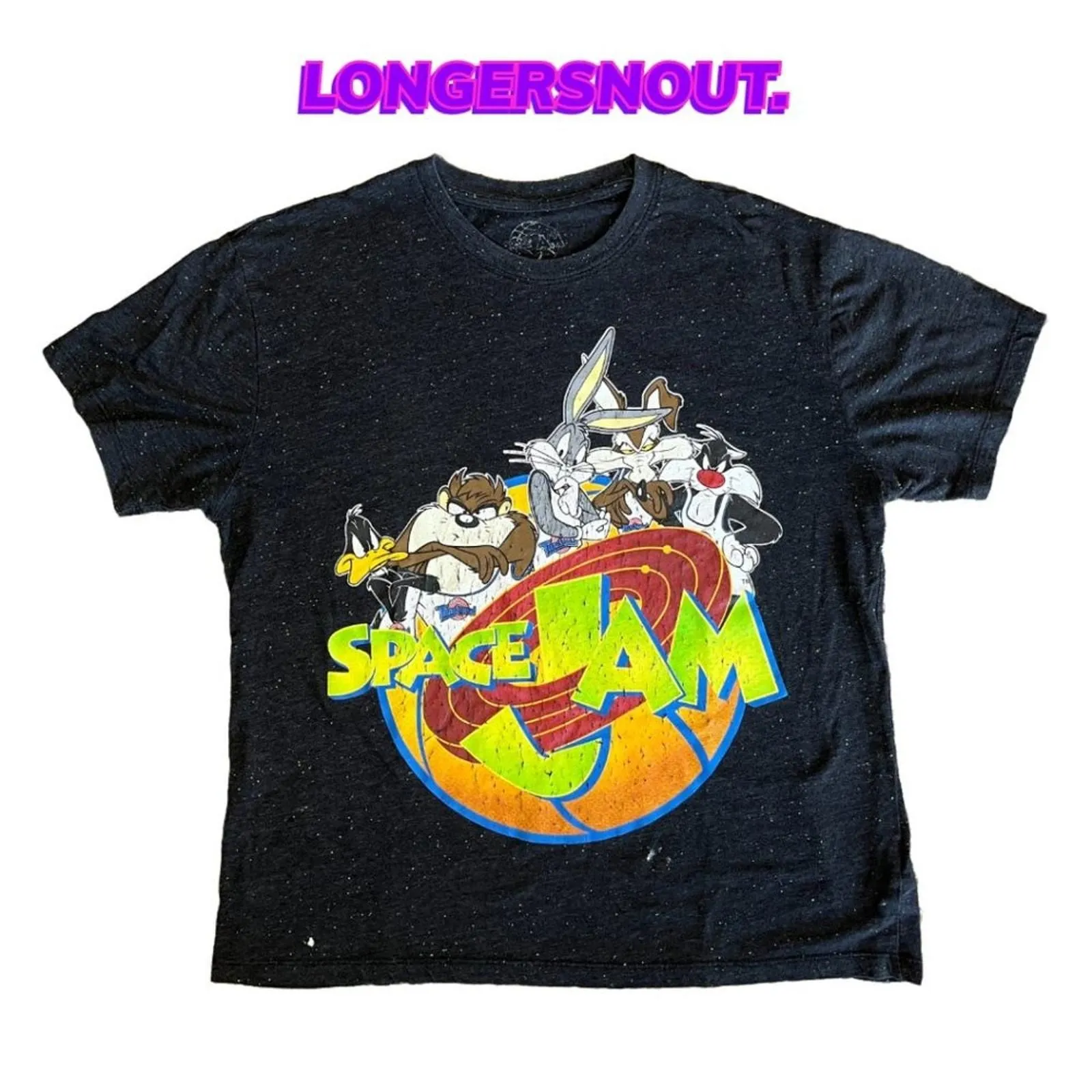 Product image for L - Space Jam - Previously Worn - BlackLight Reaction.