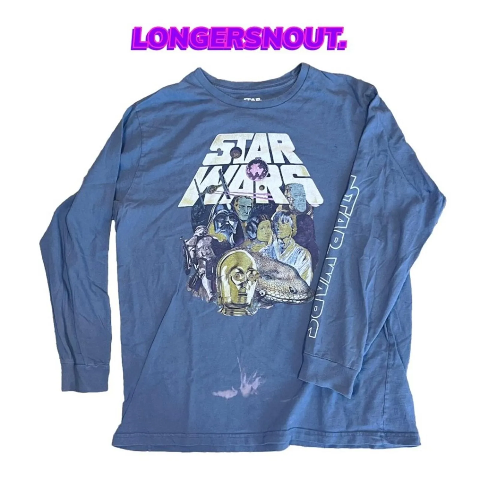 Product image for 2XL - Star Wars - A new Hope - Previously Worn.