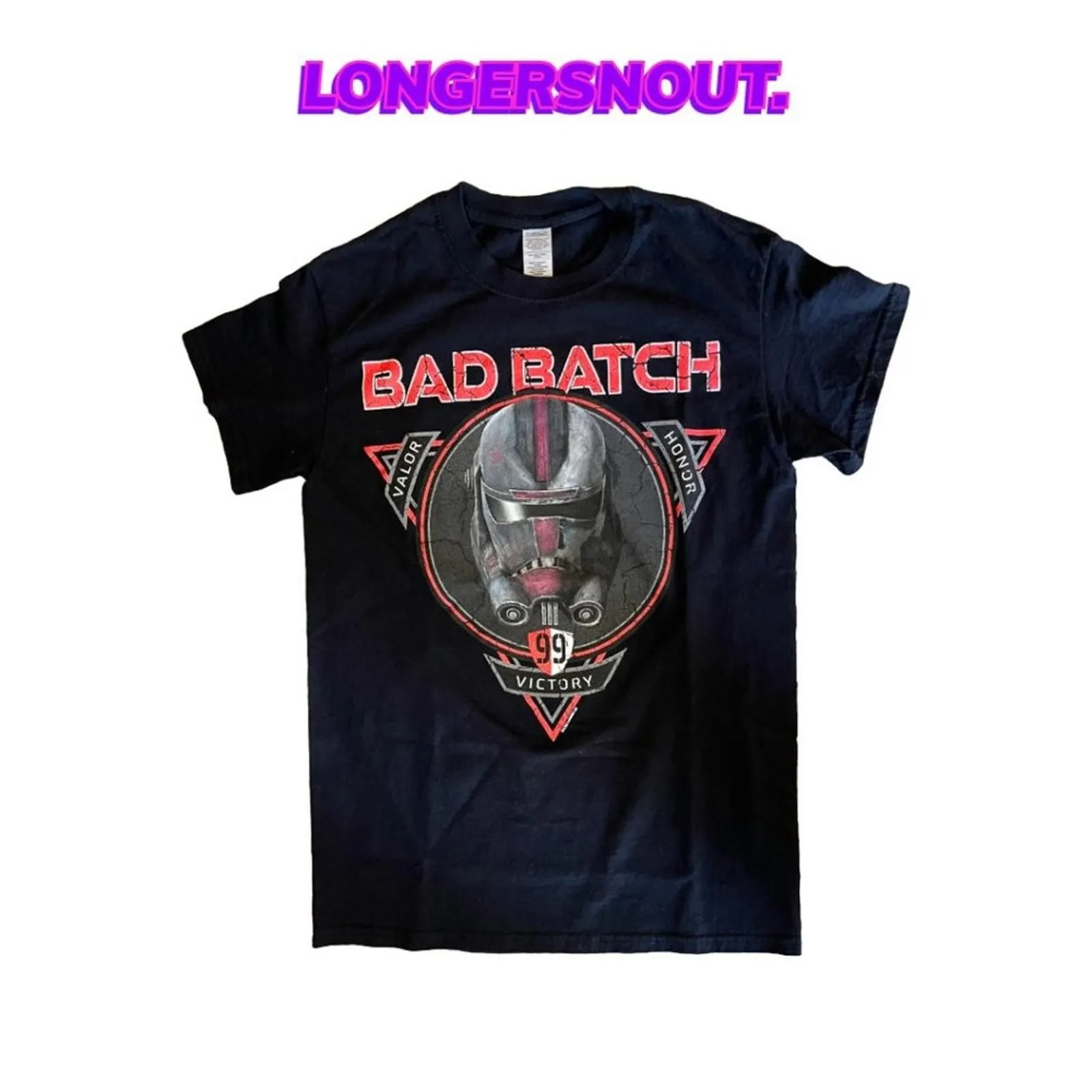 Product image for S - Star Wars - The bad batch - Previuosly Worn.