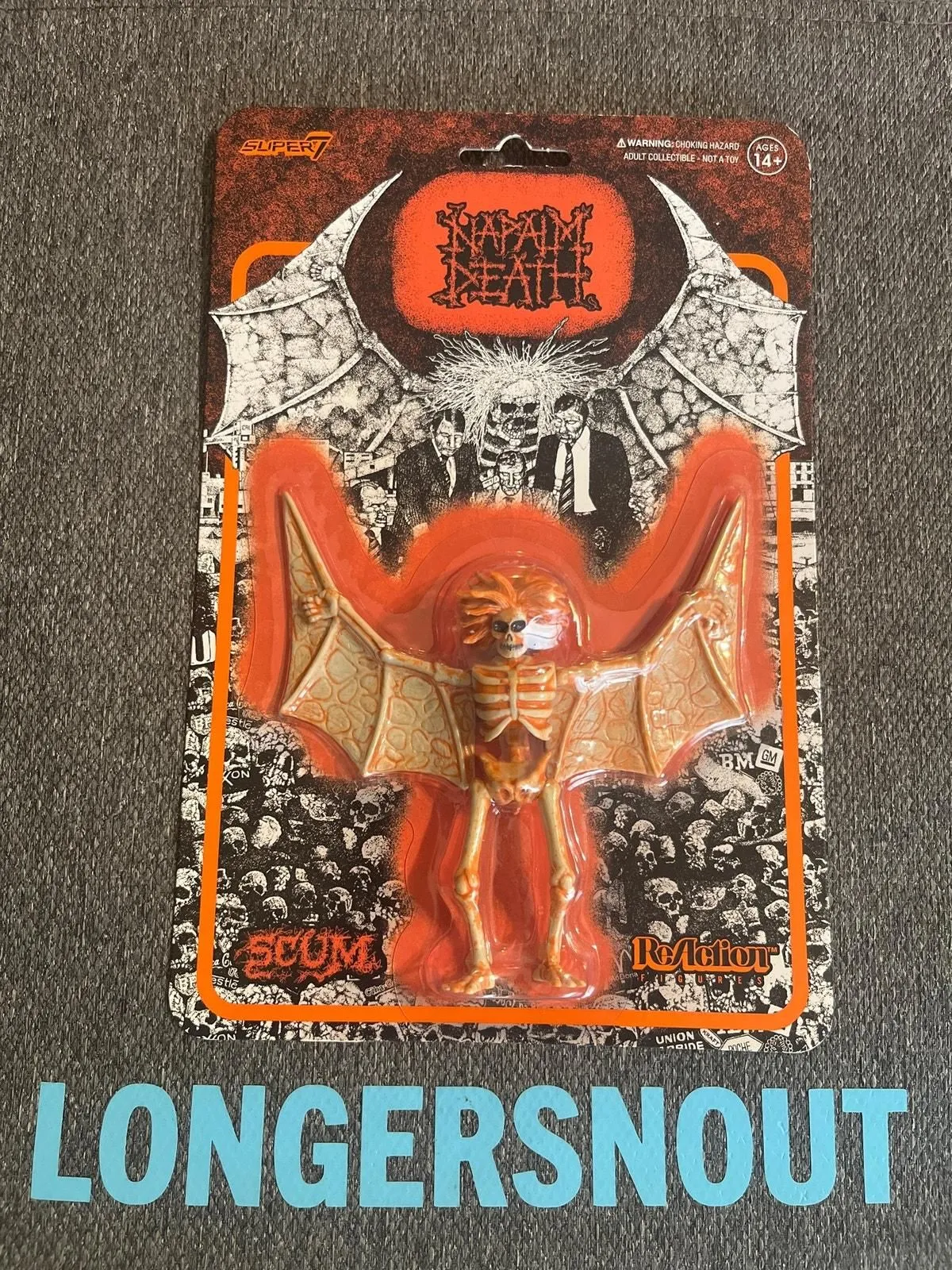 Product image for Super7 - Scom from Nepalm Death