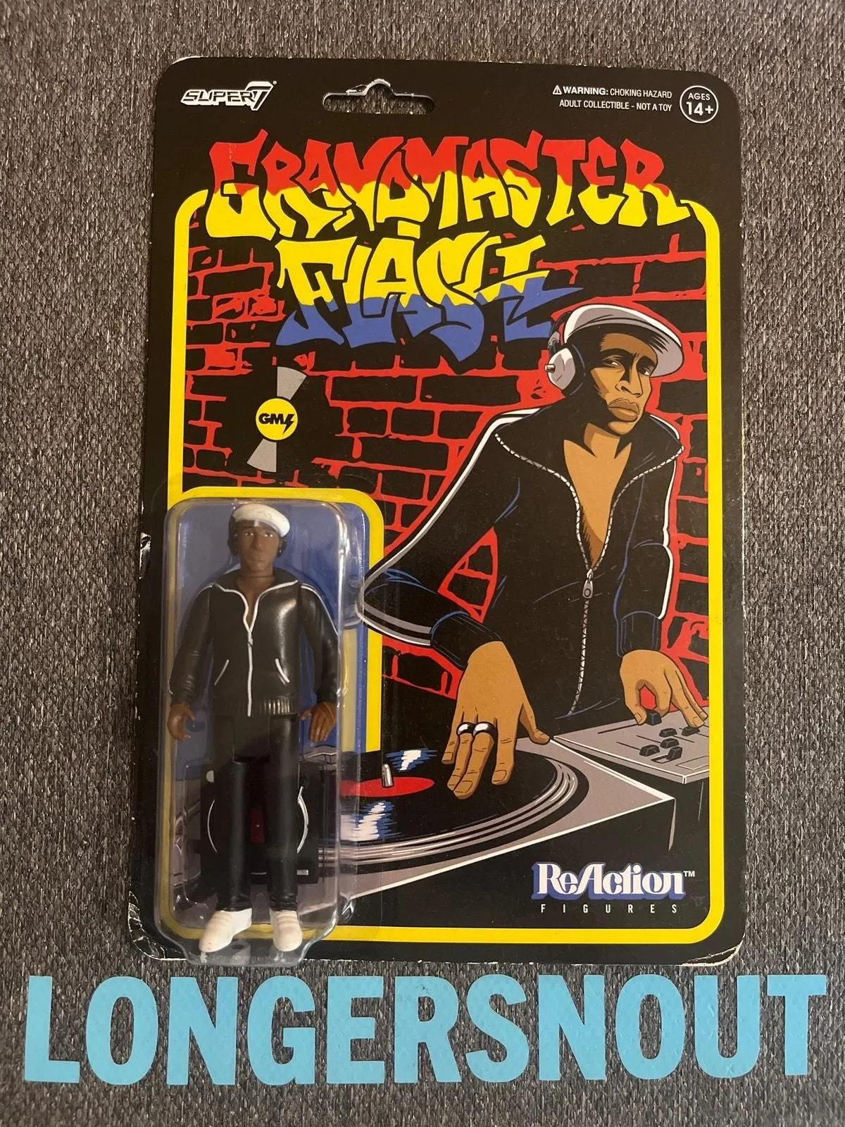 Product image for Super7 - GrandMaster Flash