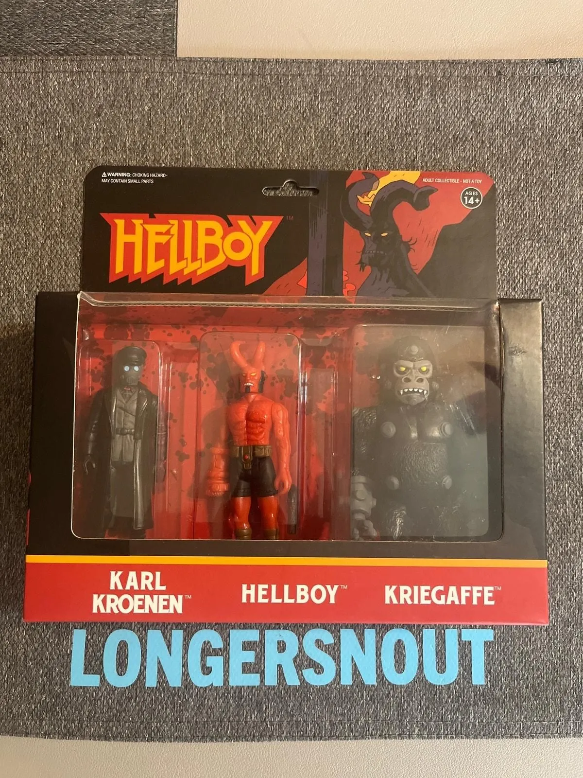 Product image for Hellboy 3-Pack / Super 7 - 3 figures