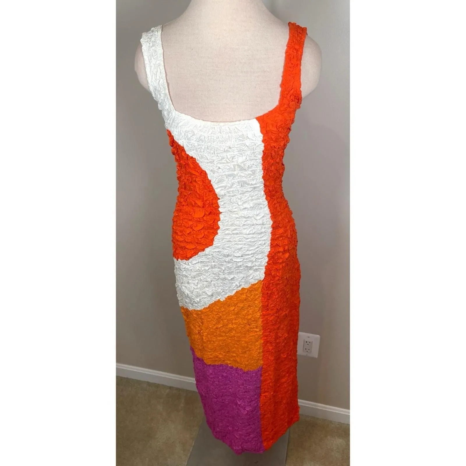 open lace back dress Mara Hoffman Dress Red