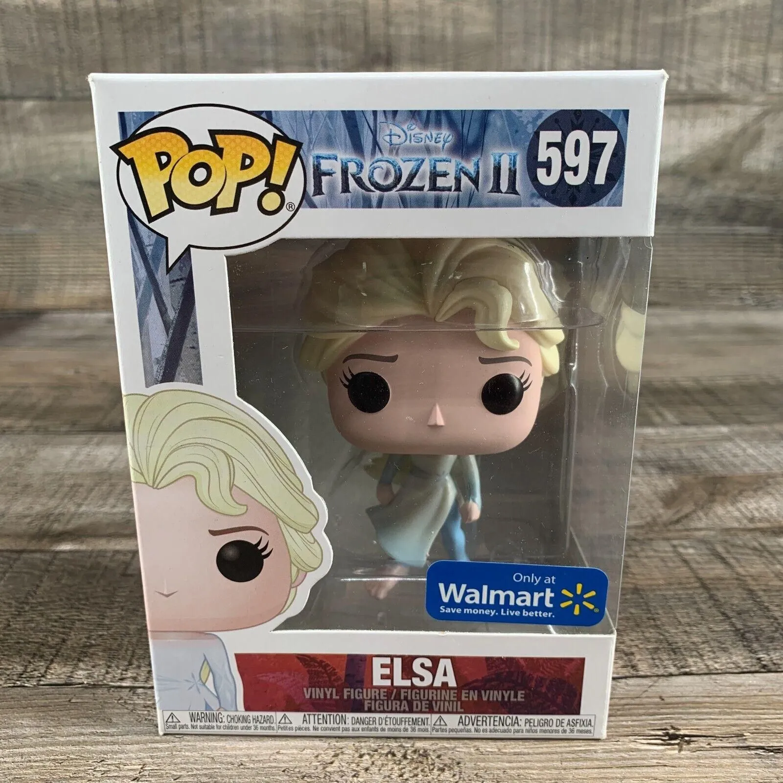 Product image for Funk Pop Elsa #337 Disney Frozen II