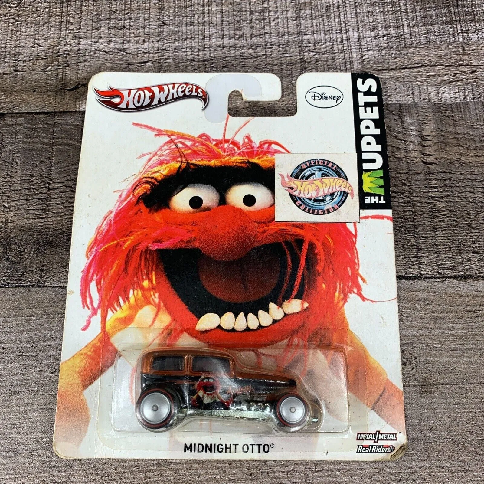 Product image for 2012 HOT WHEELS POP CULTURE THE MUPPETS ANIMAL MIDNIGHT