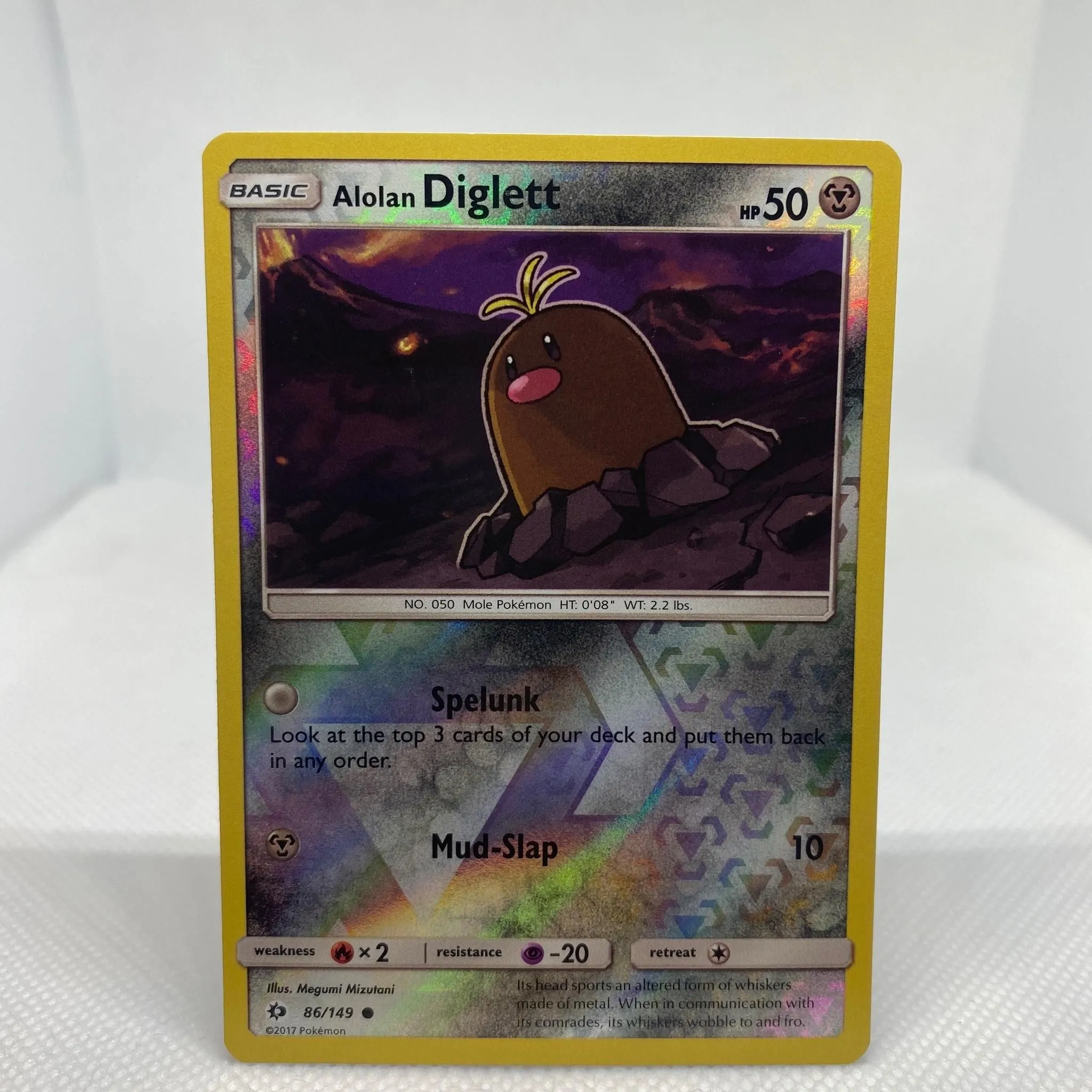 Product image for Alolan Diglett 86/149 - Sun & Moon