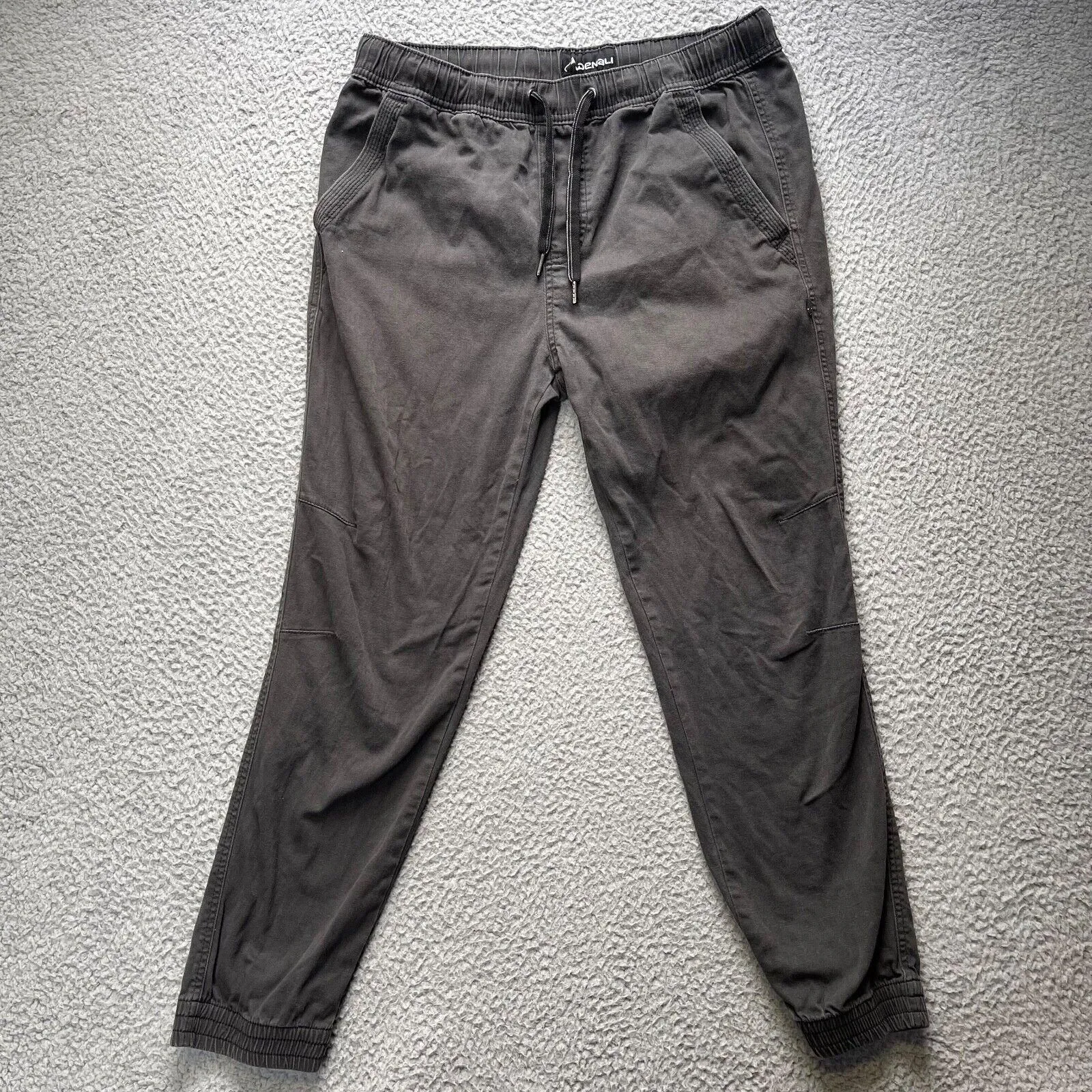 Product image for Denali Pants Womens Size Medium Gray Outdoor Drawstring