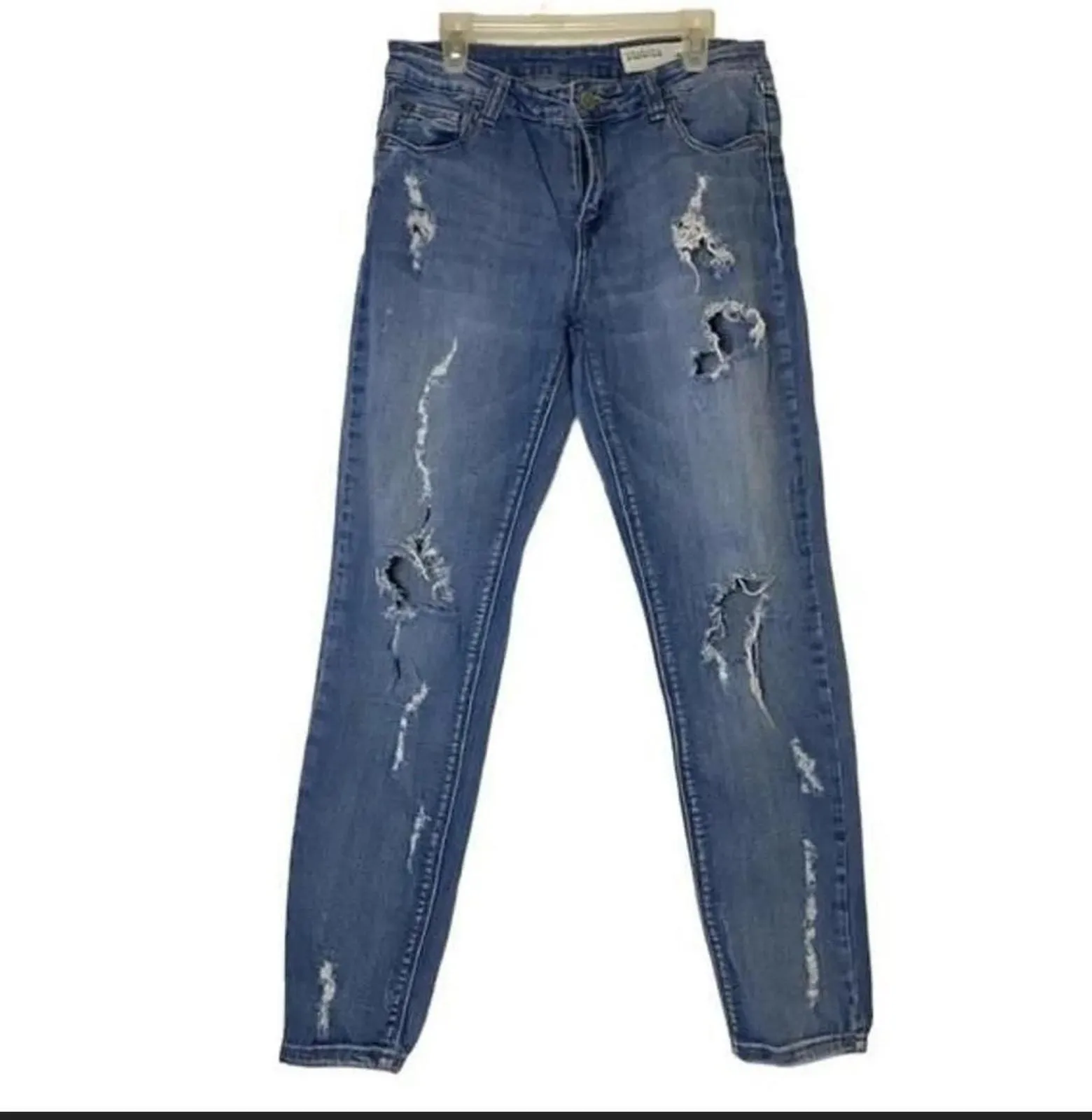 Product image for Pistola Women’s Skinny Distressed Jeans - Size 29