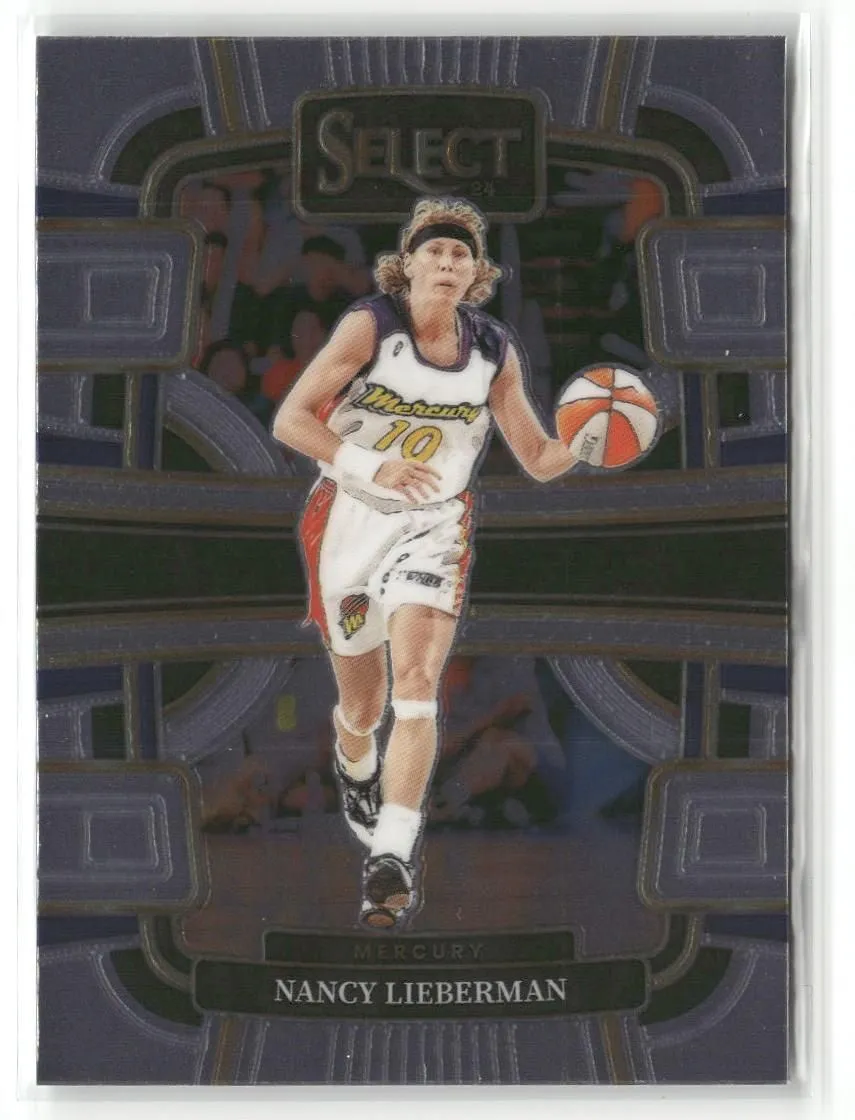Product image for 2024 Panini Select WNBA #96 Nancy Lieberman