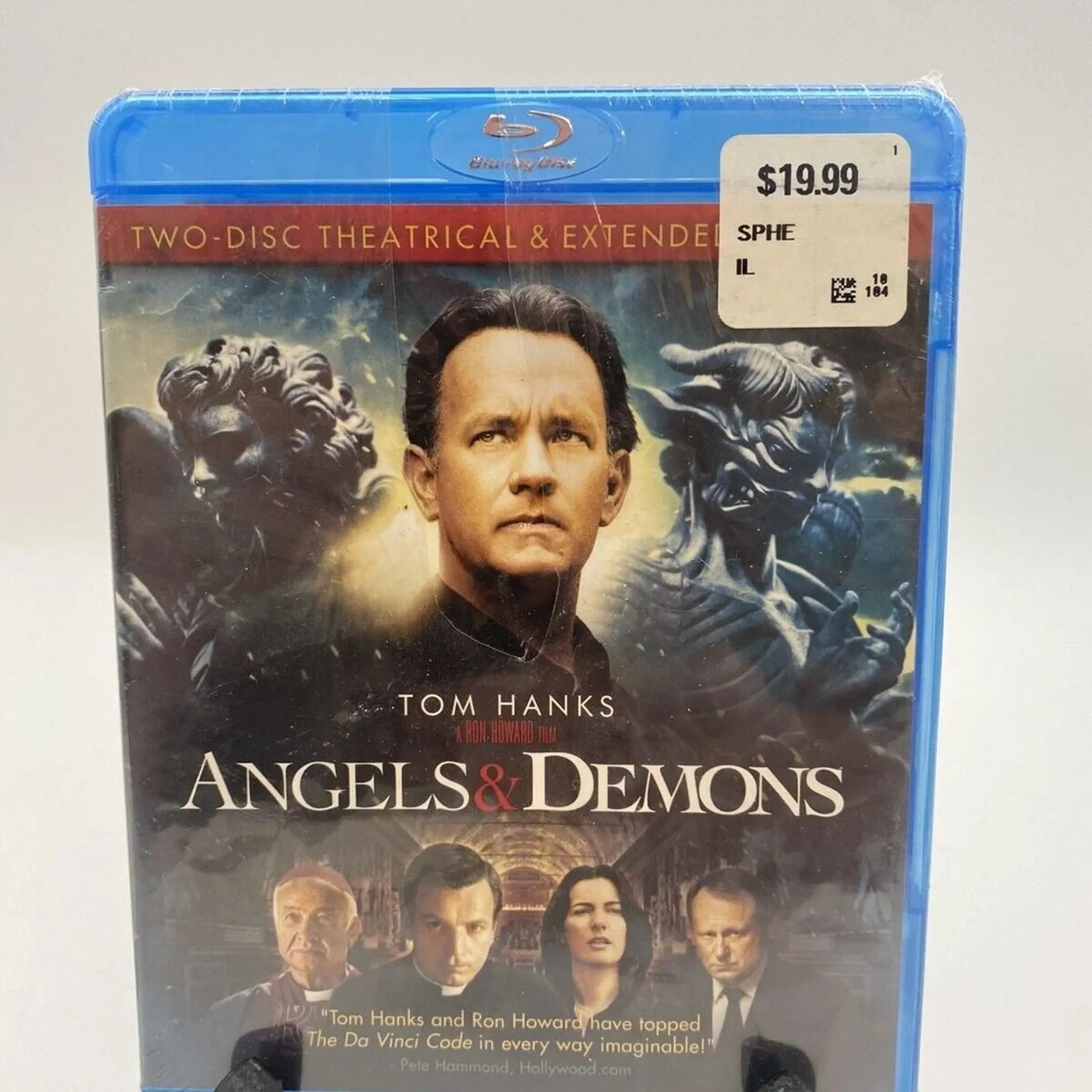 Product image for Angels & Demons (Blu-ray, 2009) (J2)
