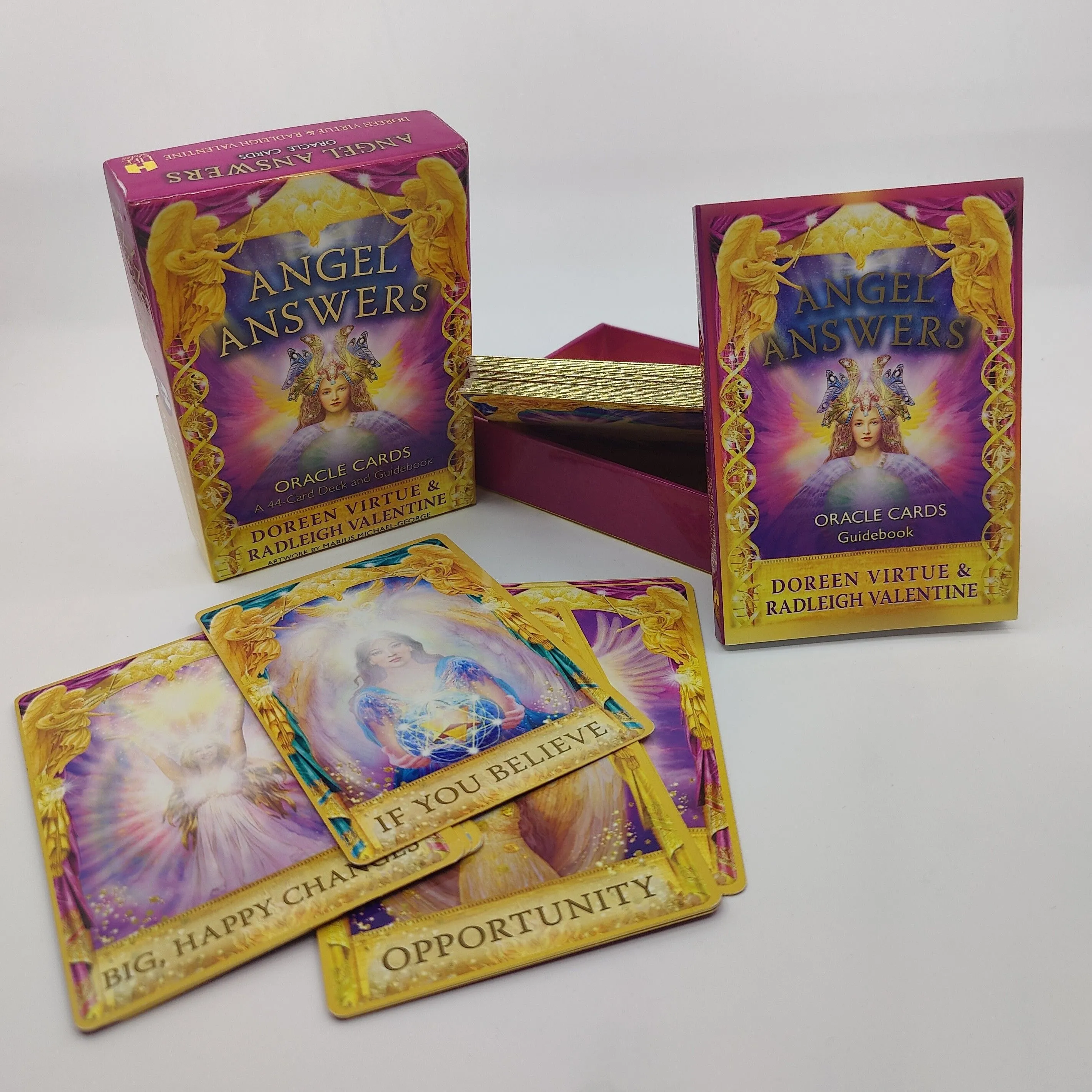 Product image for Tarot Cards - Angel Answers Oracle Cards