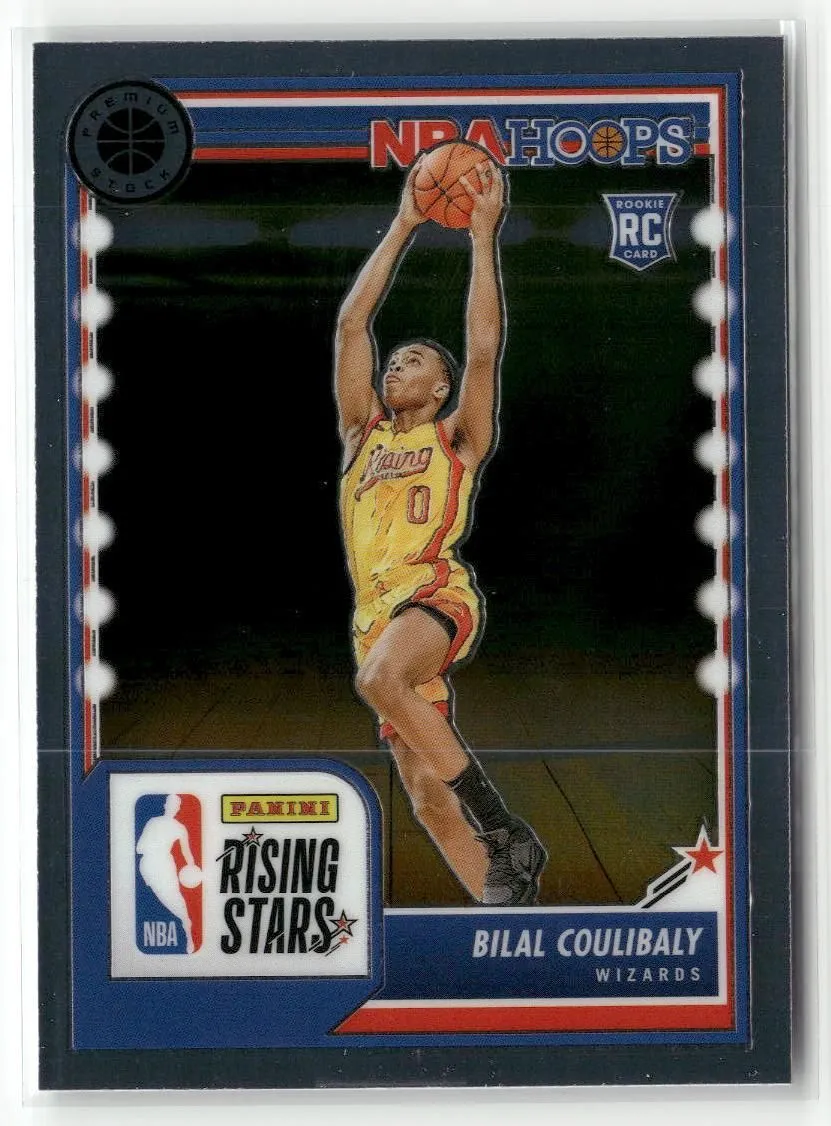 Product image for 2023-24 Panini Premium Stock #287 Bilal Coulibaly