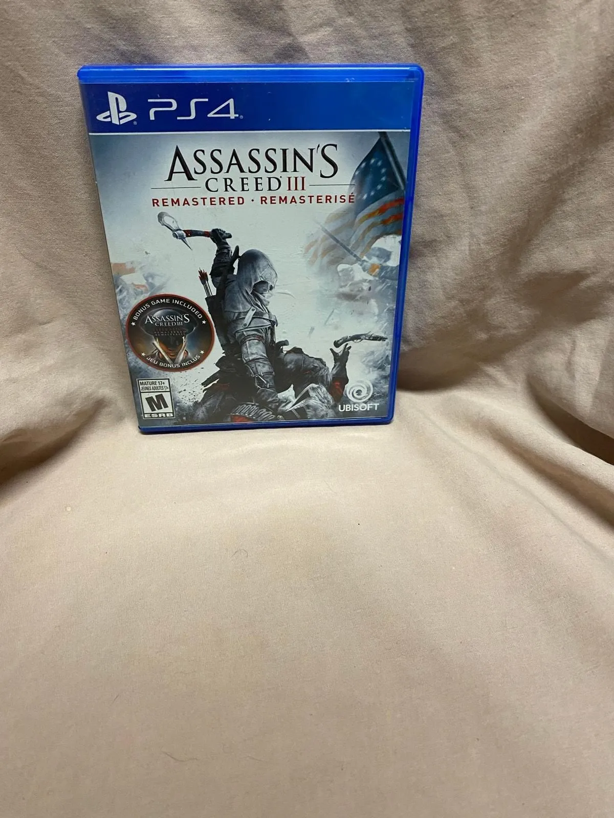 Product image for Assassin's Creed III: Remastered (Sony PlayStation 4, 2019) PS4