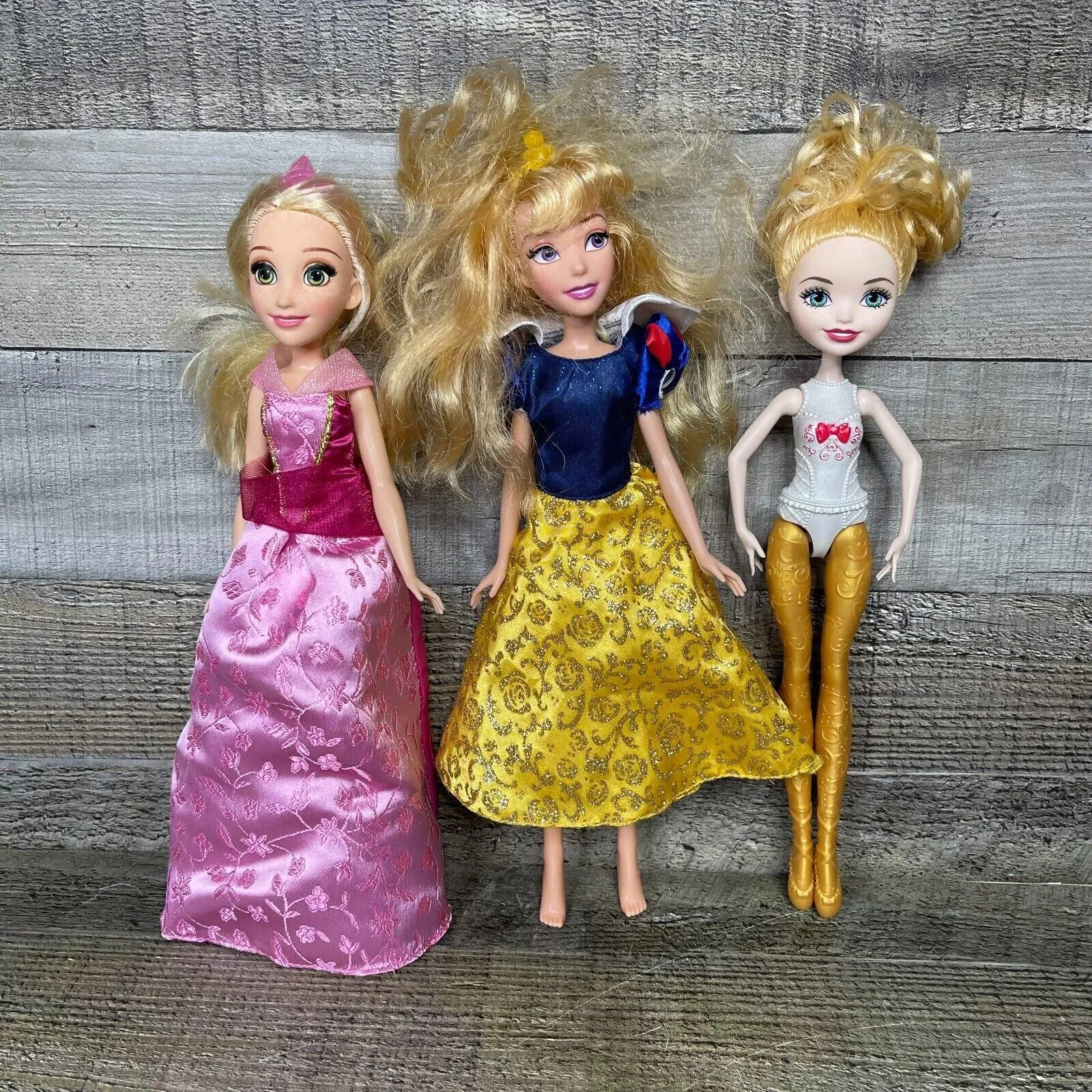 Product image for Princess Dolls Lot Rapunzel Girls Toys