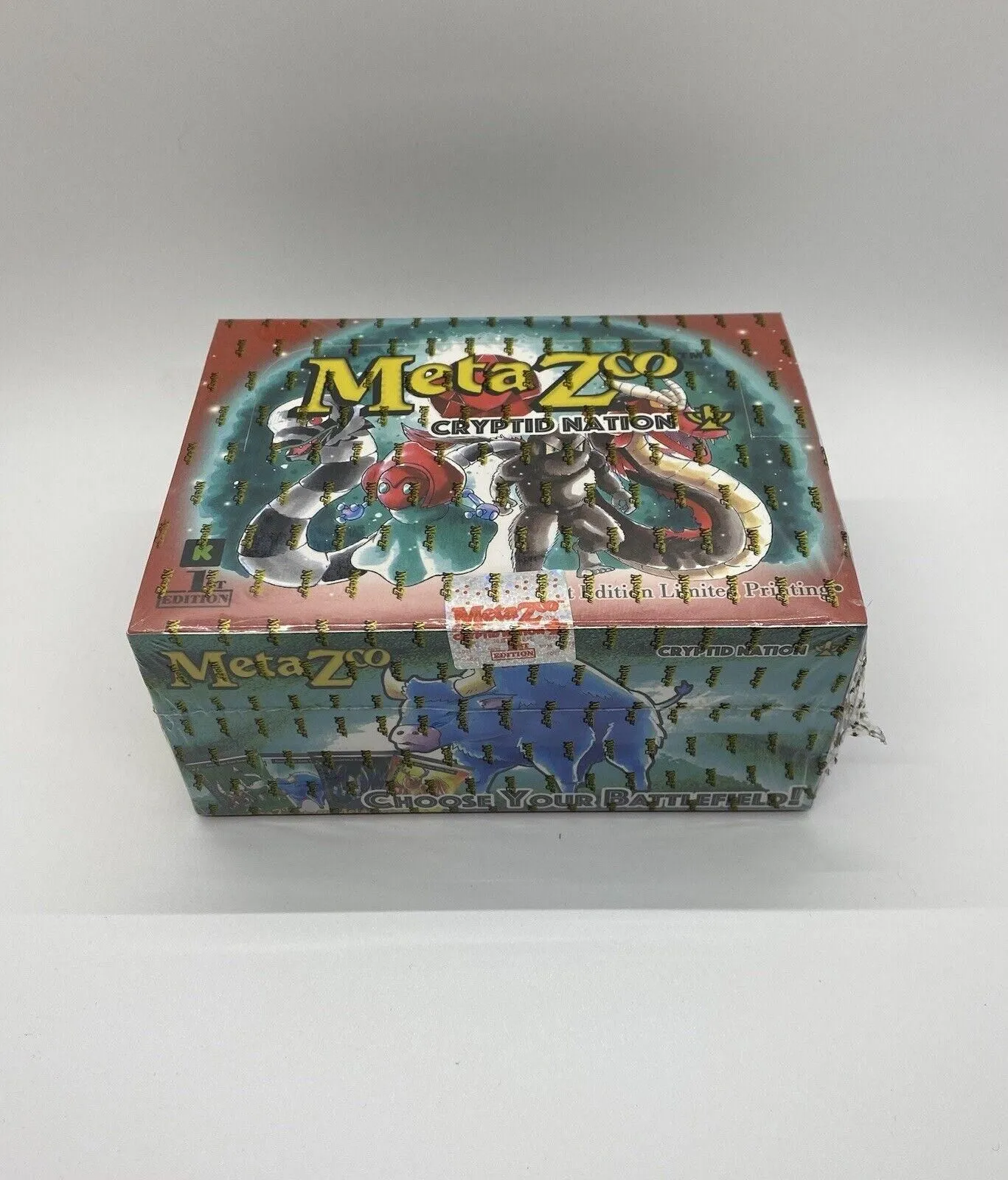 Metazoo Kickstarter Non Alternating Booster Box 1/400 RARE  Whatnot: Shop,  Sell, Connect