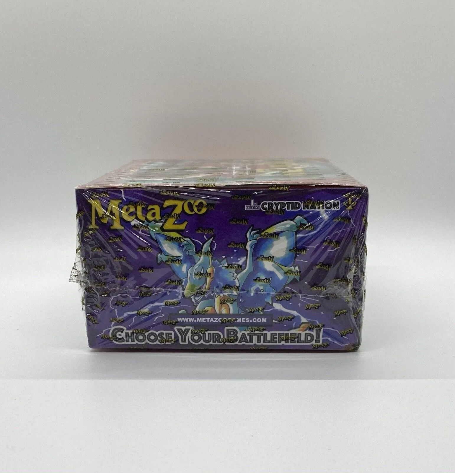 cryptid nation kickstarter edition booster box MetaZoo Cryptid Nation 2nd Edition 4 Booster Packs main image 0