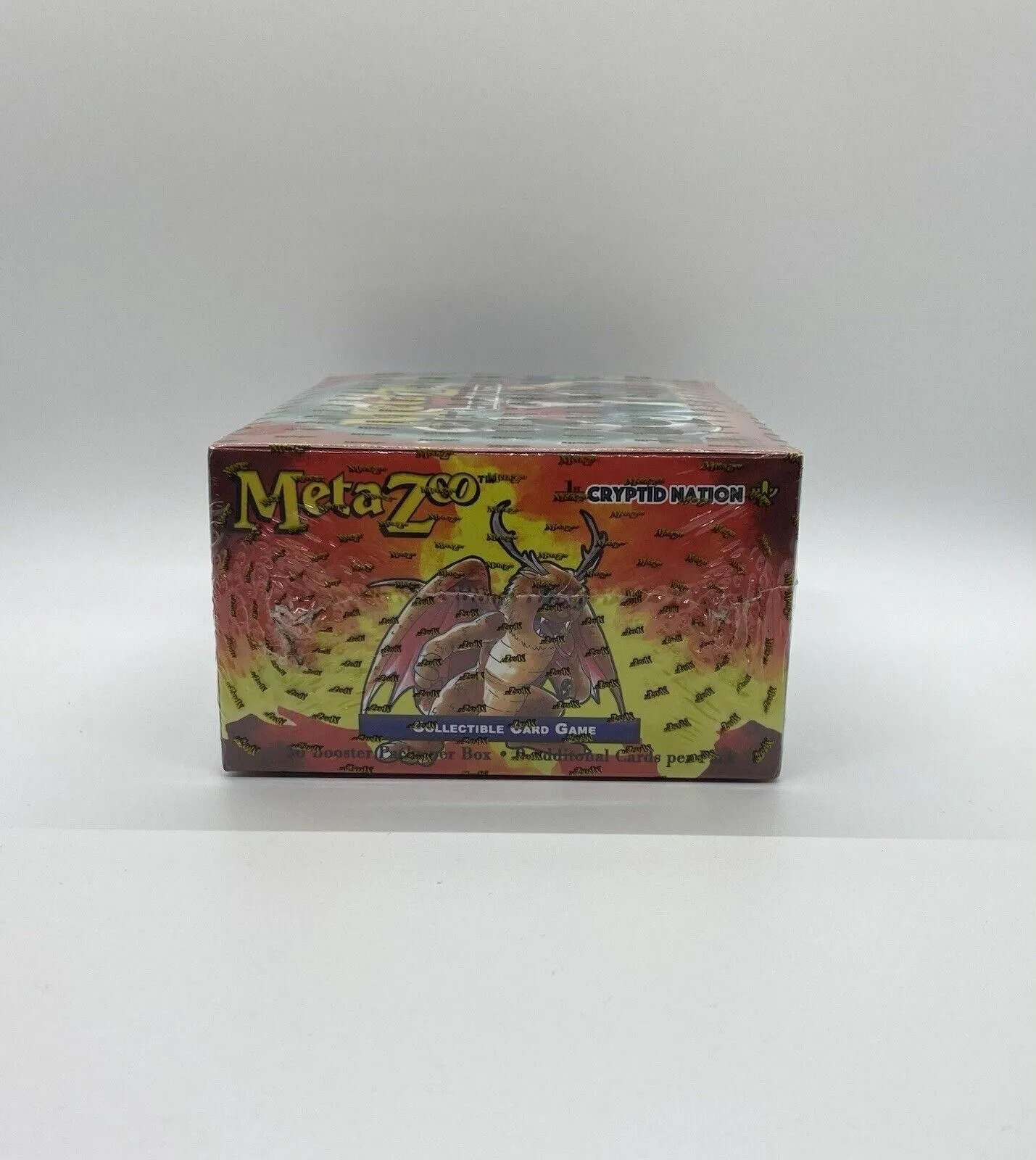 cryptid nation kickstarter edition booster box MetaZoo TCG: Cryptid Nation 2nd Edition Booster Box – PokeStu's main image 1